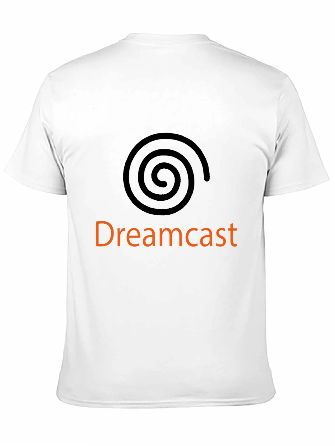 Dreamcast Logo T-Shirt - Classic Gamer Tee