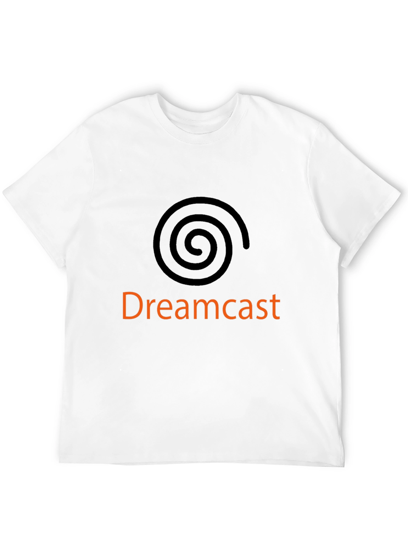 Dreamcast Logo T-Shirt - Classic Gamer Tee