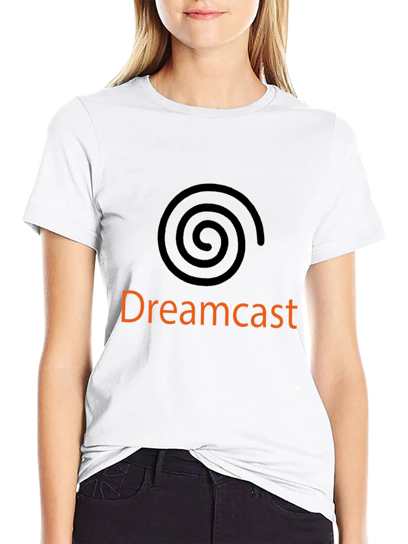 Dreamcast Logo T-Shirt - Classic Gamer Tee