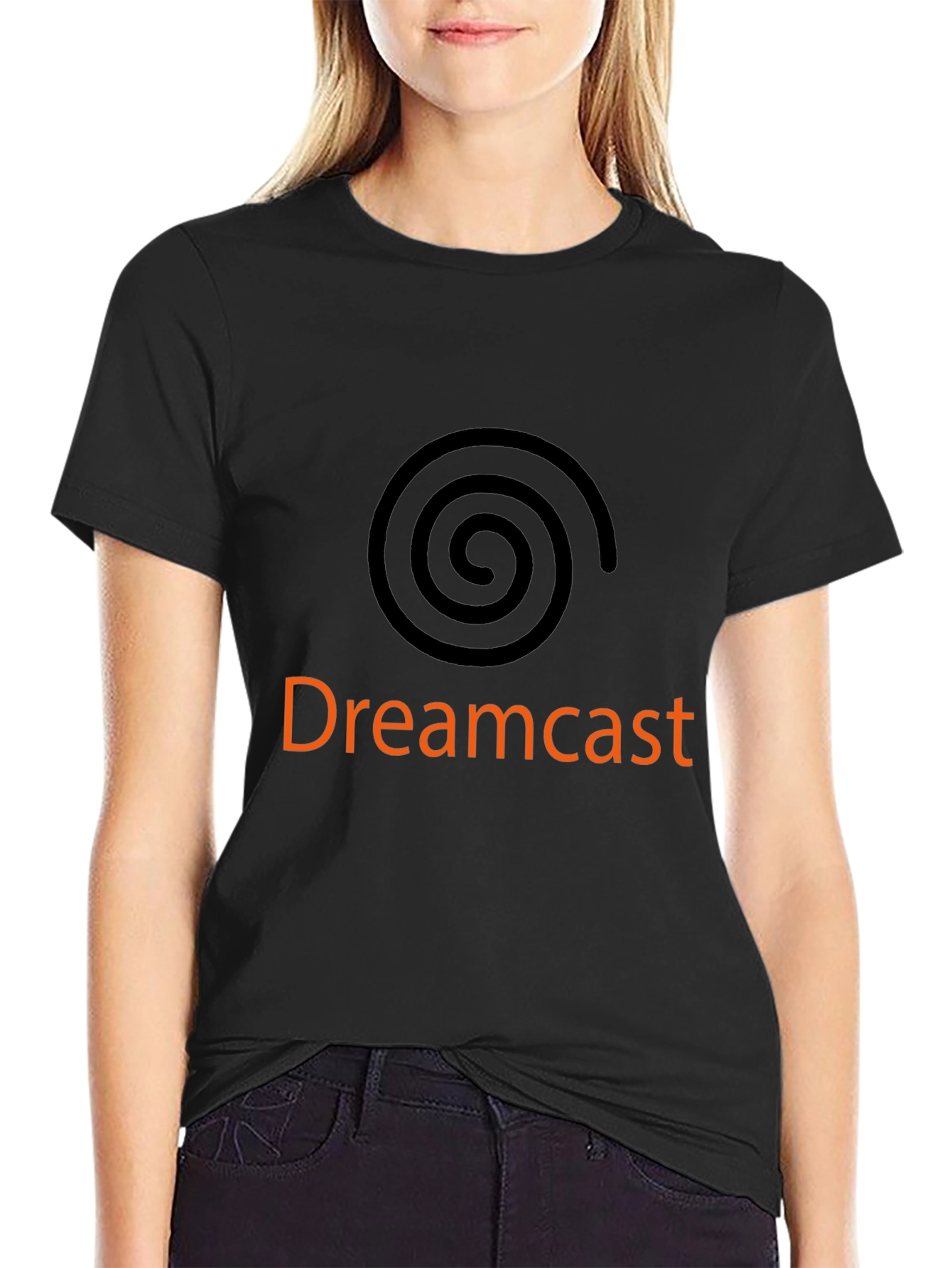 Dreamcast Logo T-Shirt - Classic Gamer Tee
