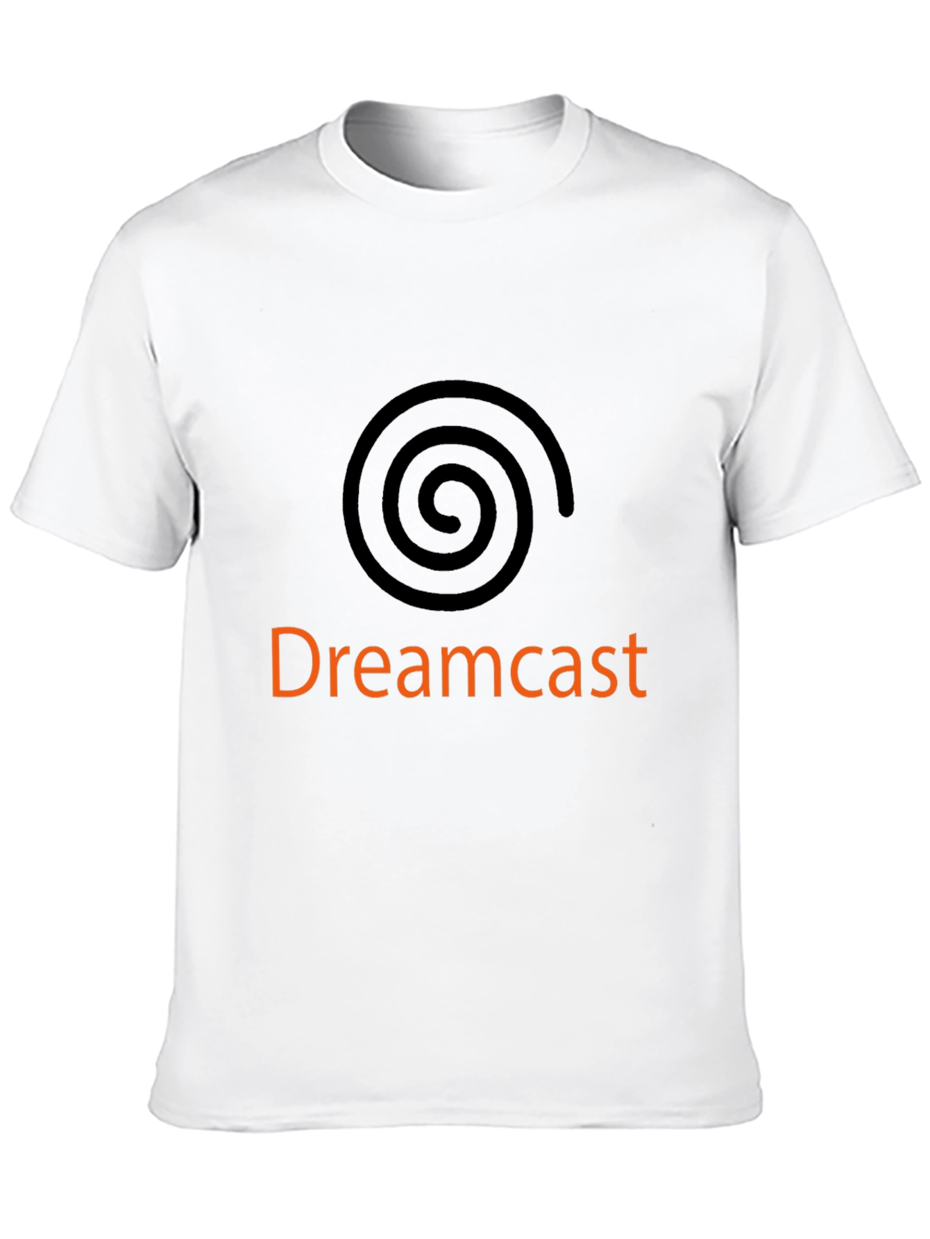 Dreamcast Logo T-Shirt - Classic Gamer Tee