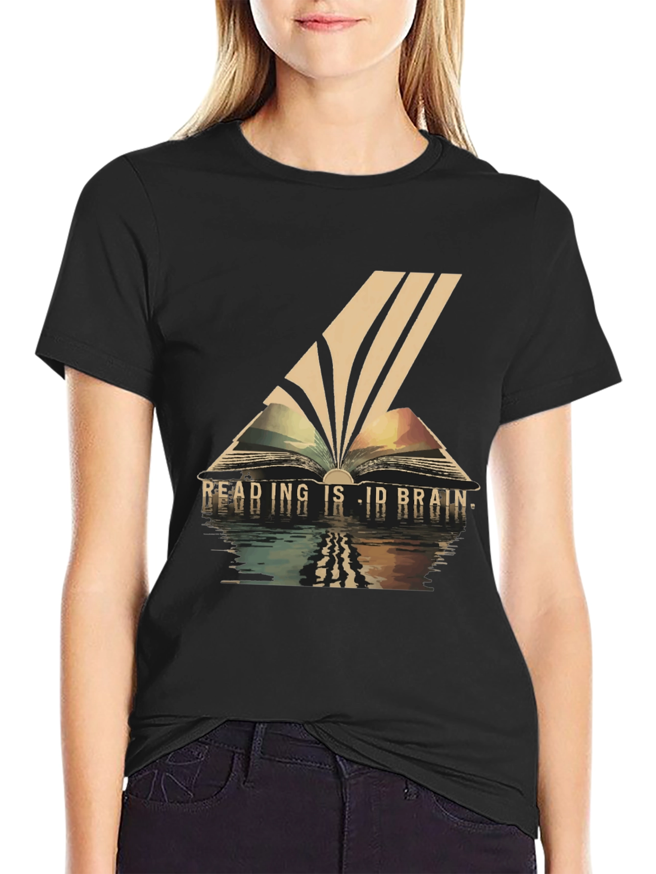 Reading is Brain T-Shirt