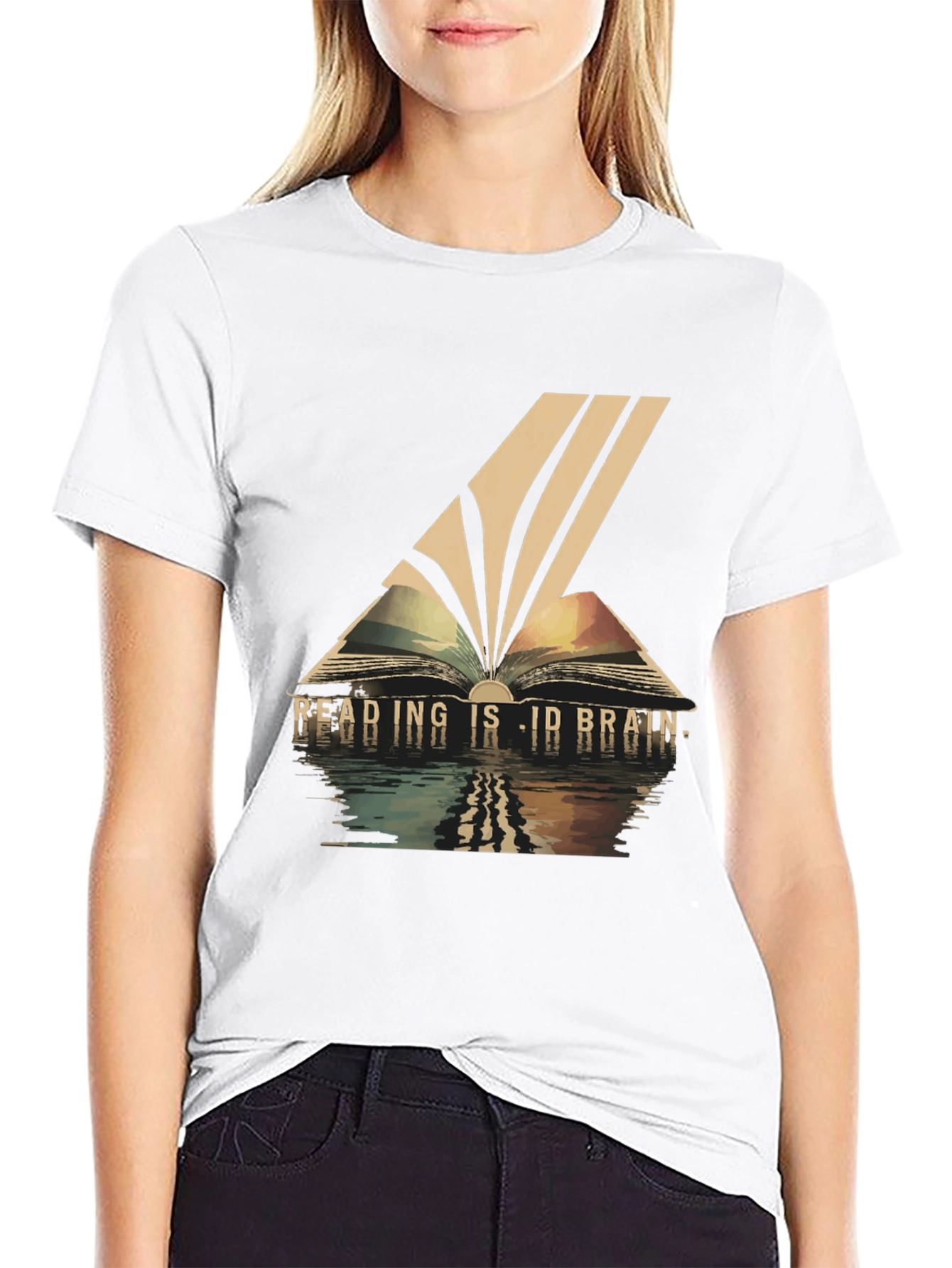 Reading is Brain T-Shirt