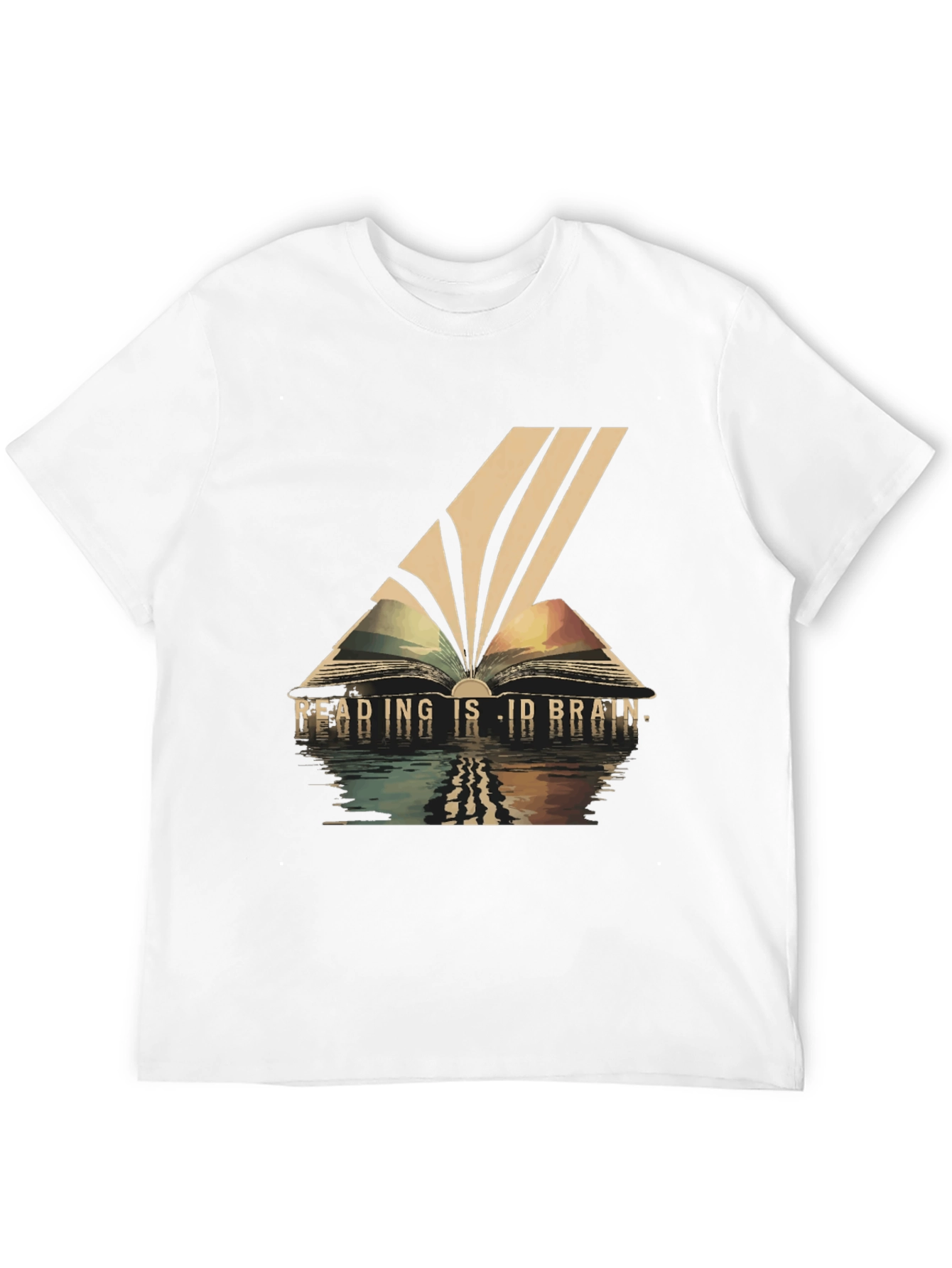 Reading is Brain T-Shirt