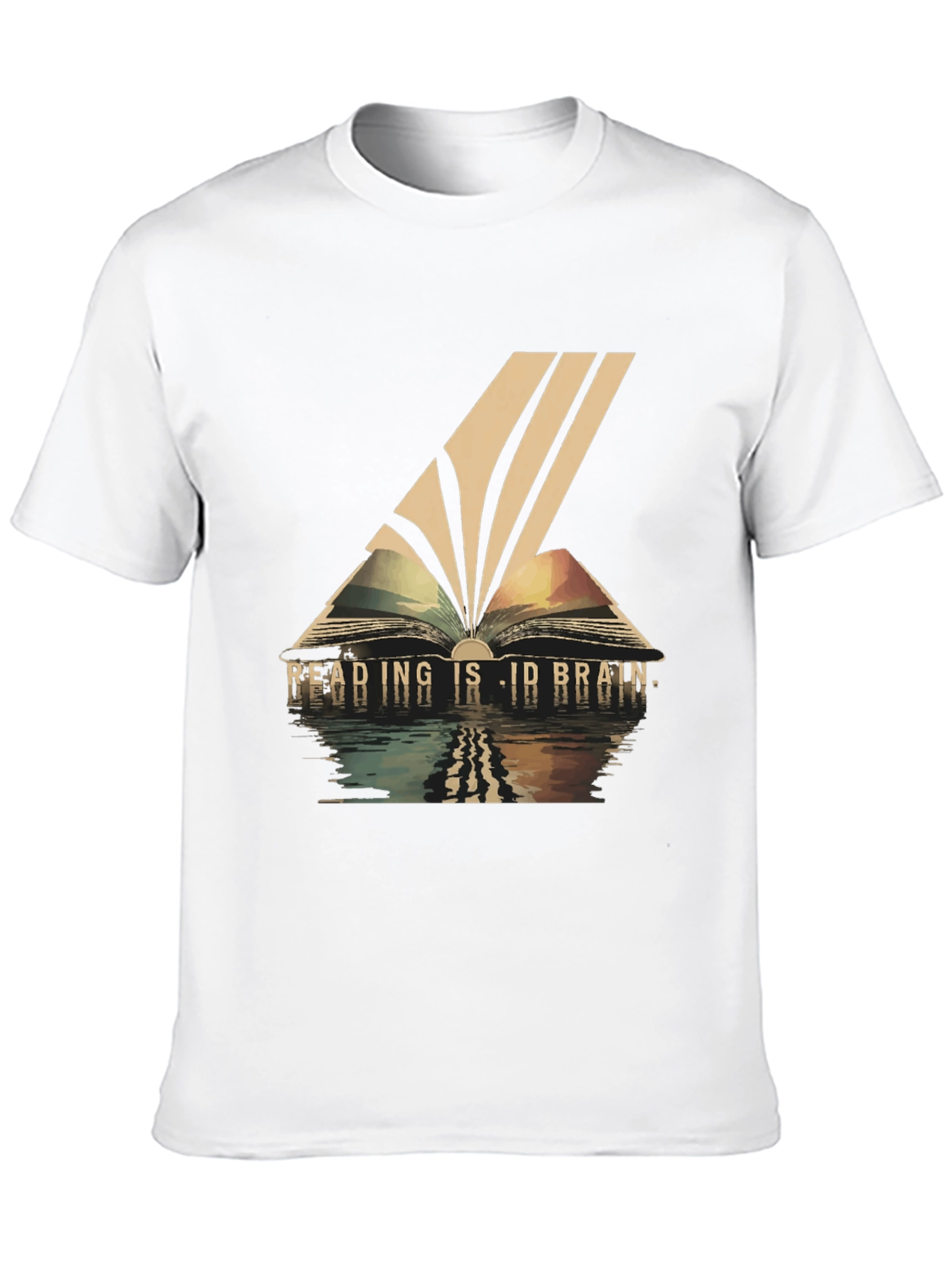 Reading is Brain T-Shirt