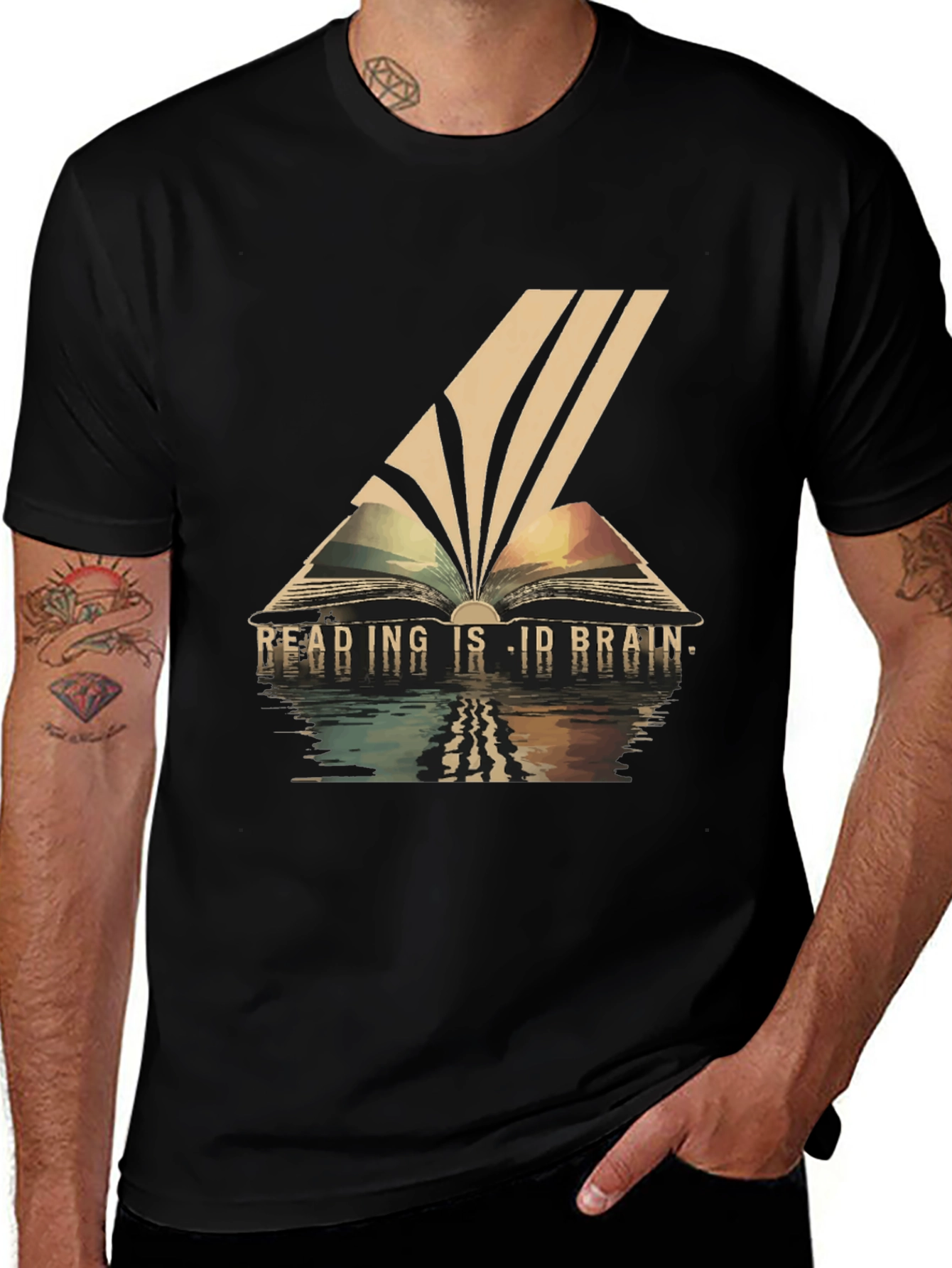 Reading is Brain T-Shirt