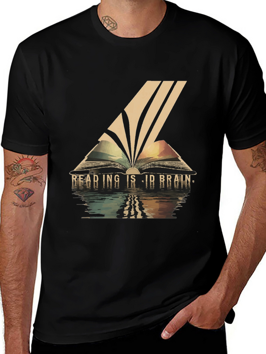 Reading is Brain T-Shirt