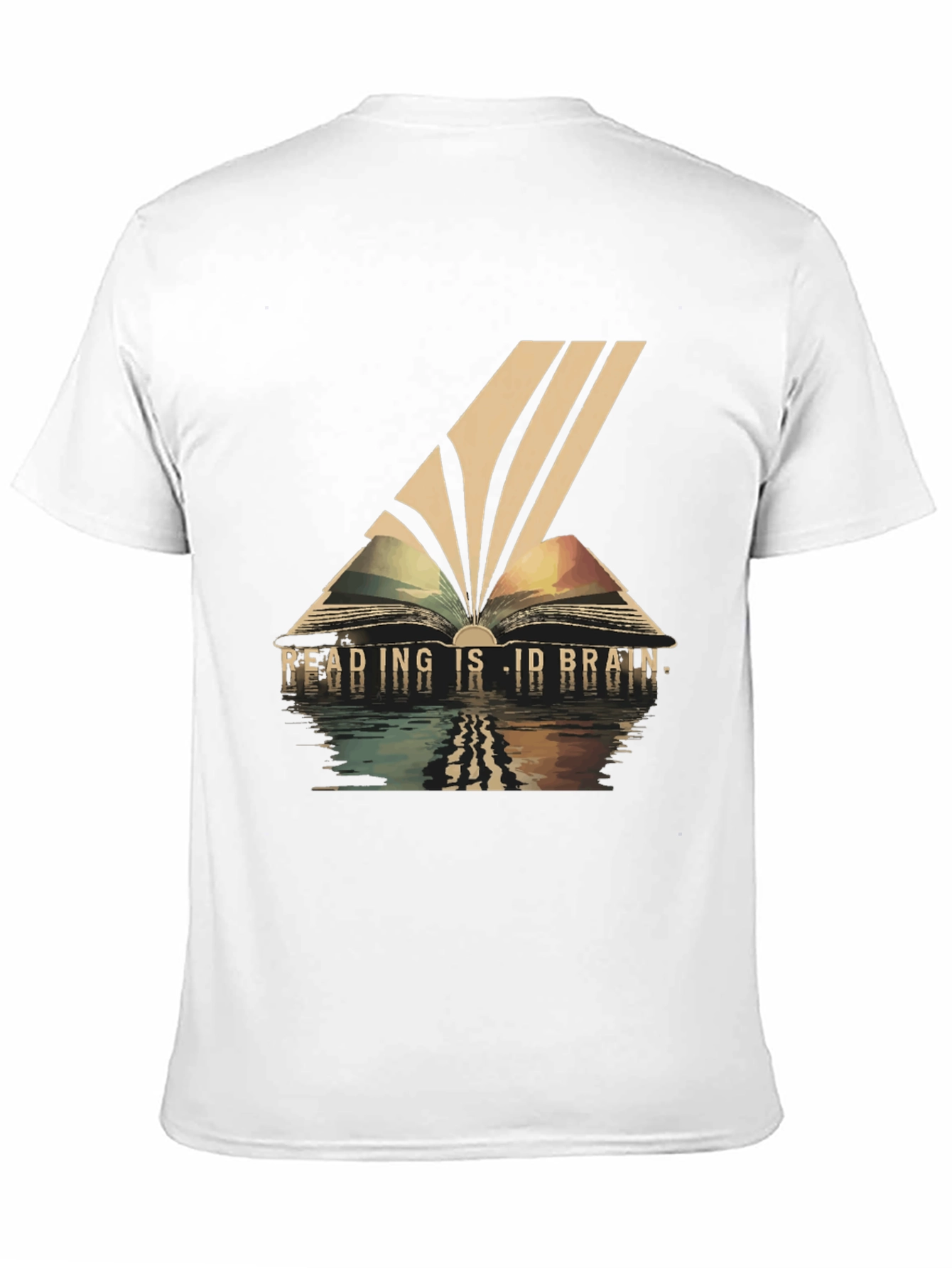 Reading is Brain T-Shirt