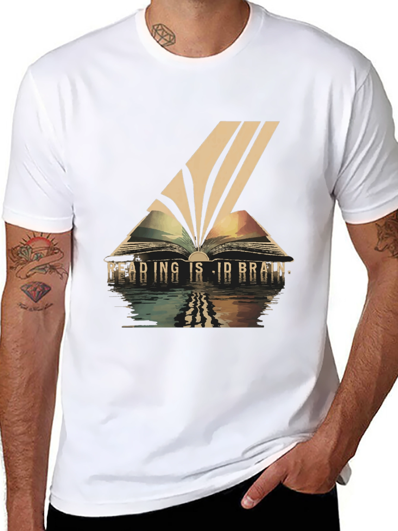 Reading is Brain T-Shirt