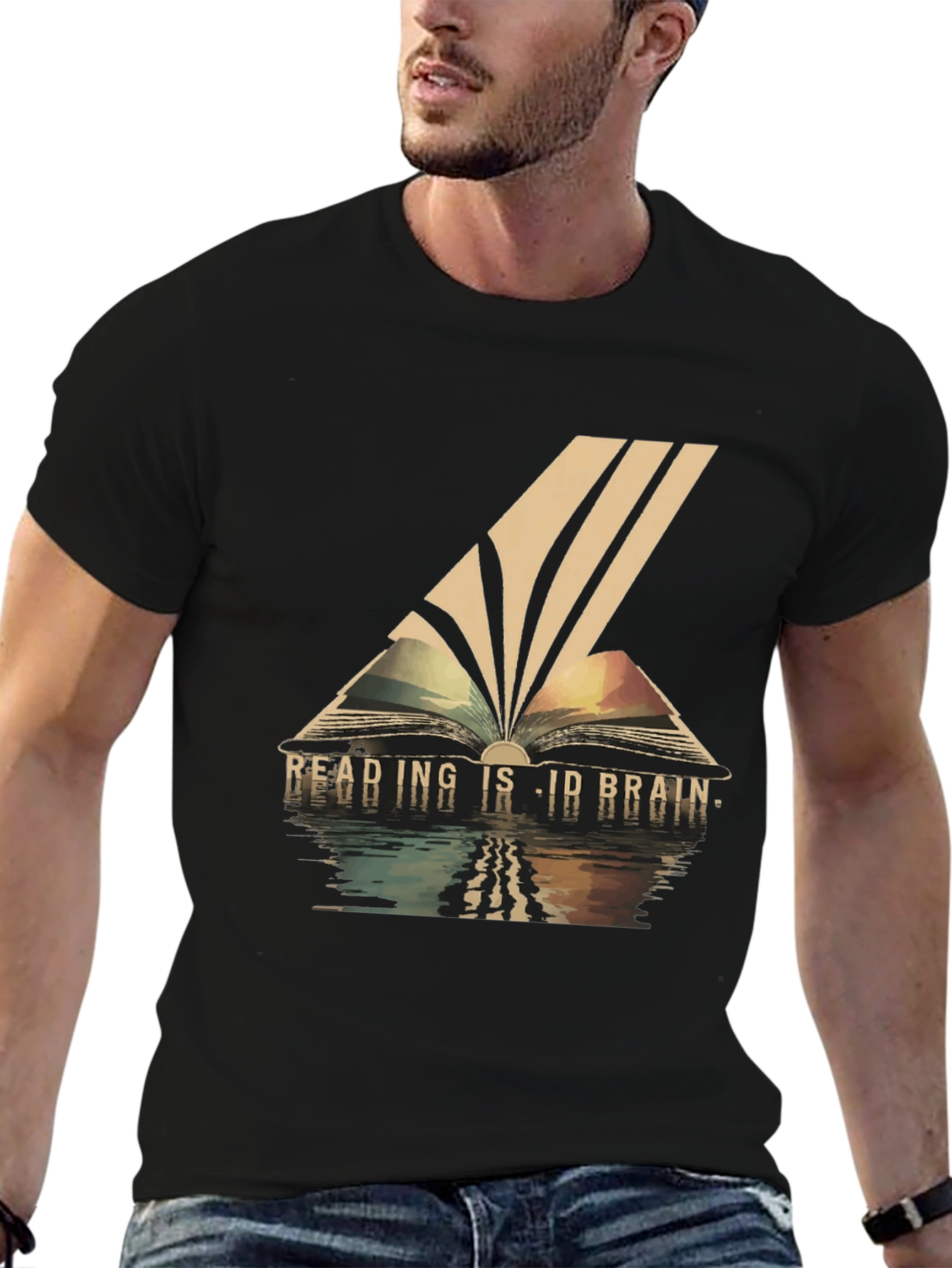 Reading is Brain T-Shirt