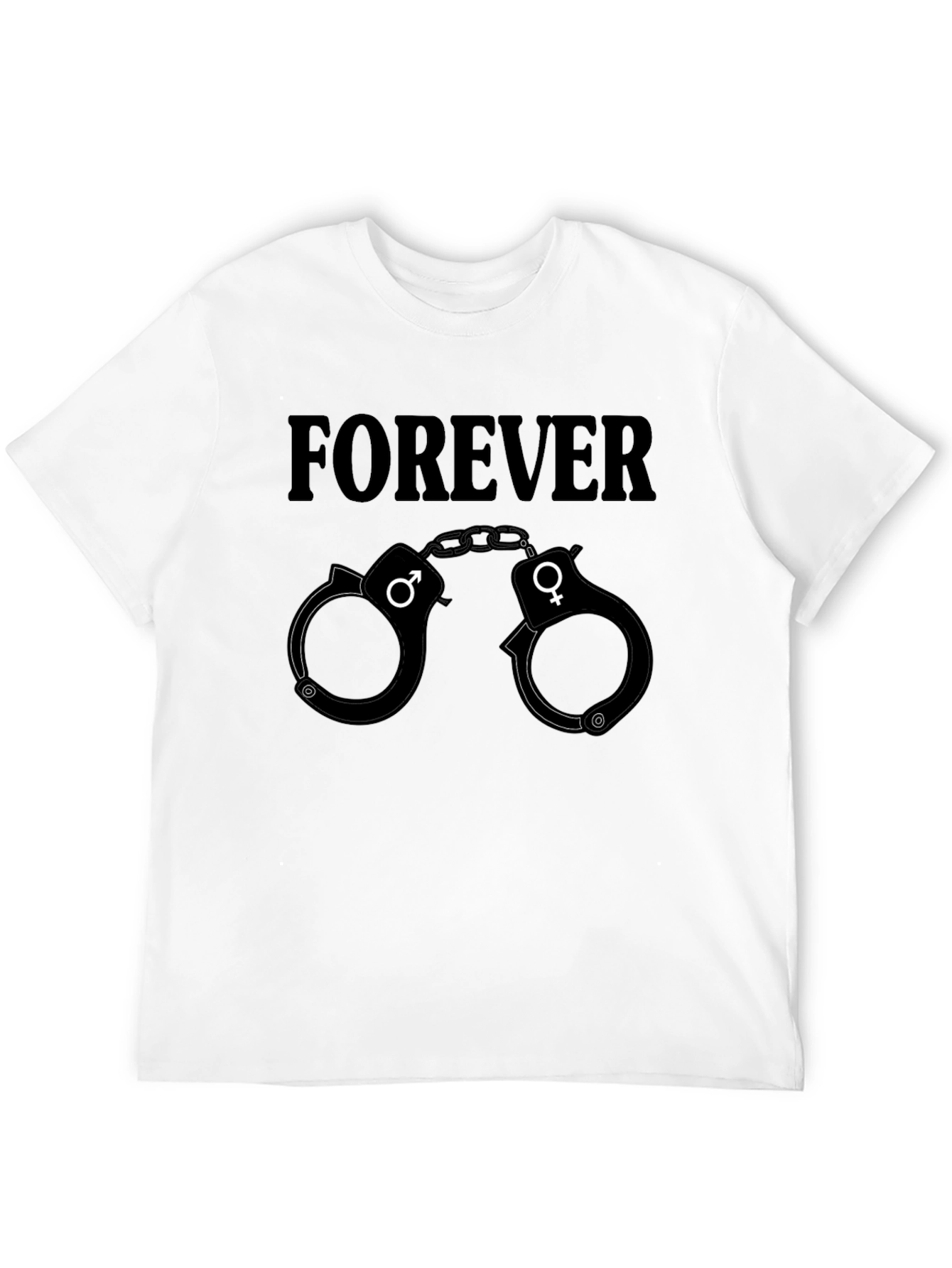 Forever Handcuffed Graphic T-Shirt