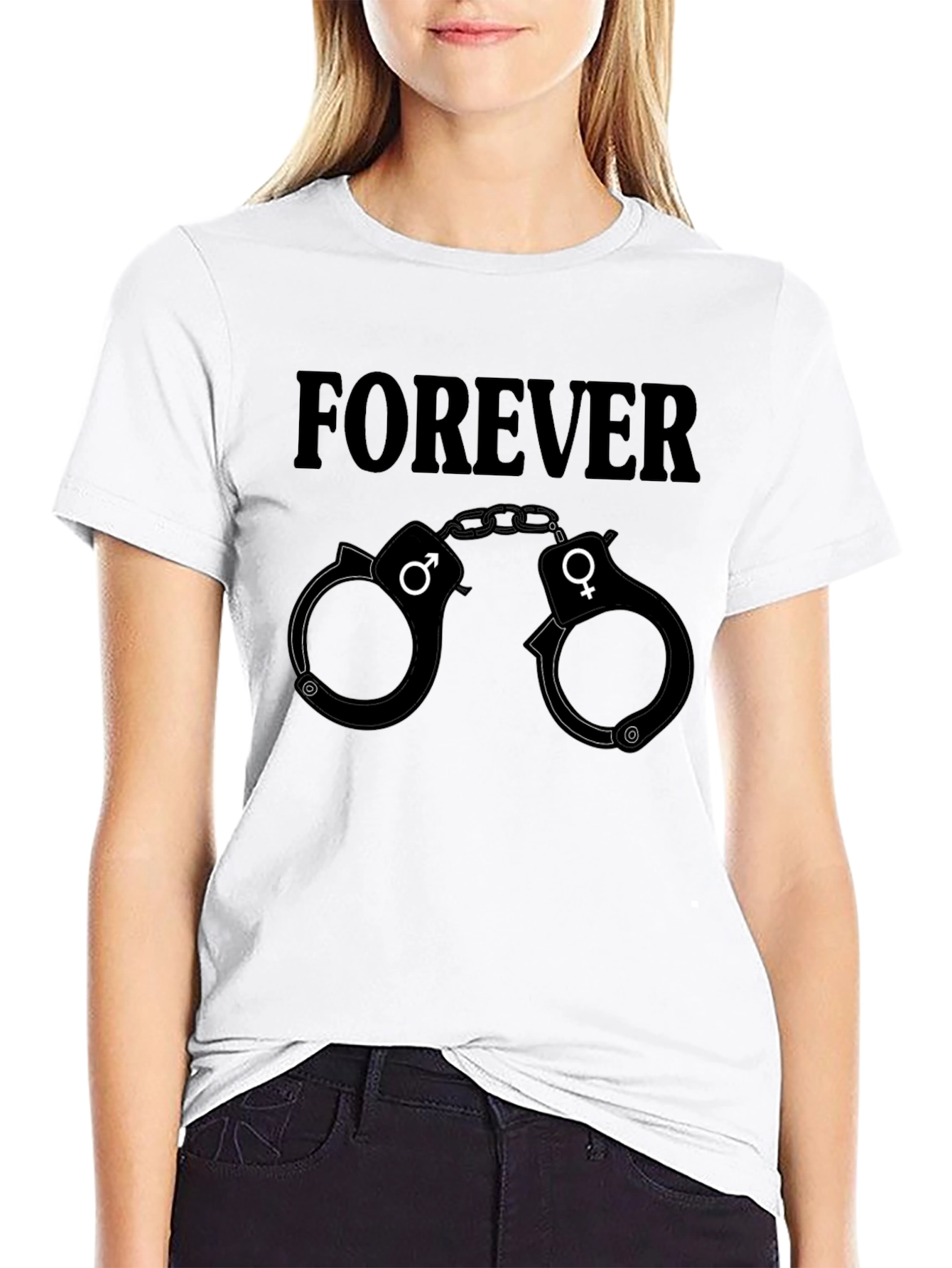 Forever Handcuffed Graphic T-Shirt