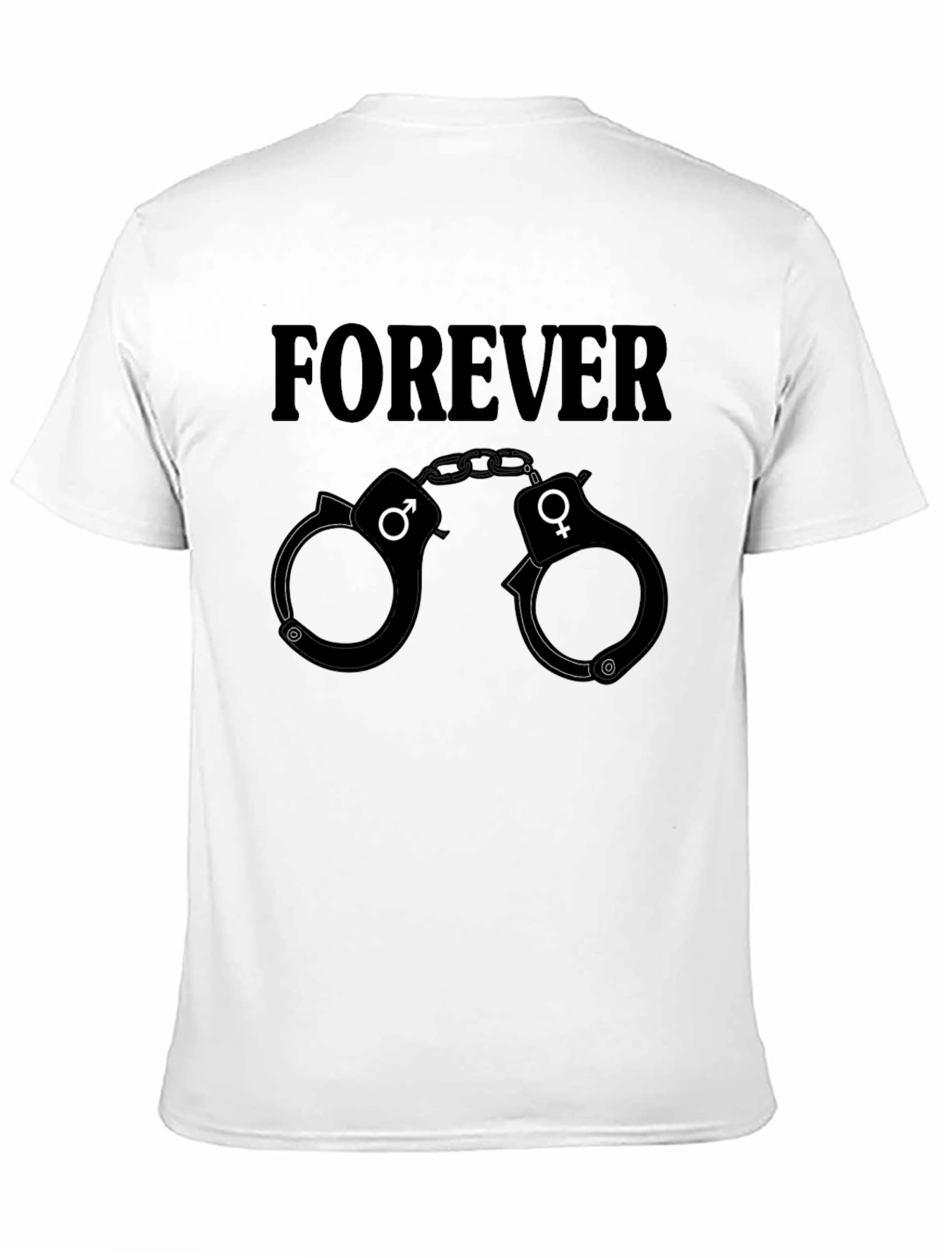 Forever Handcuffed Graphic T-Shirt