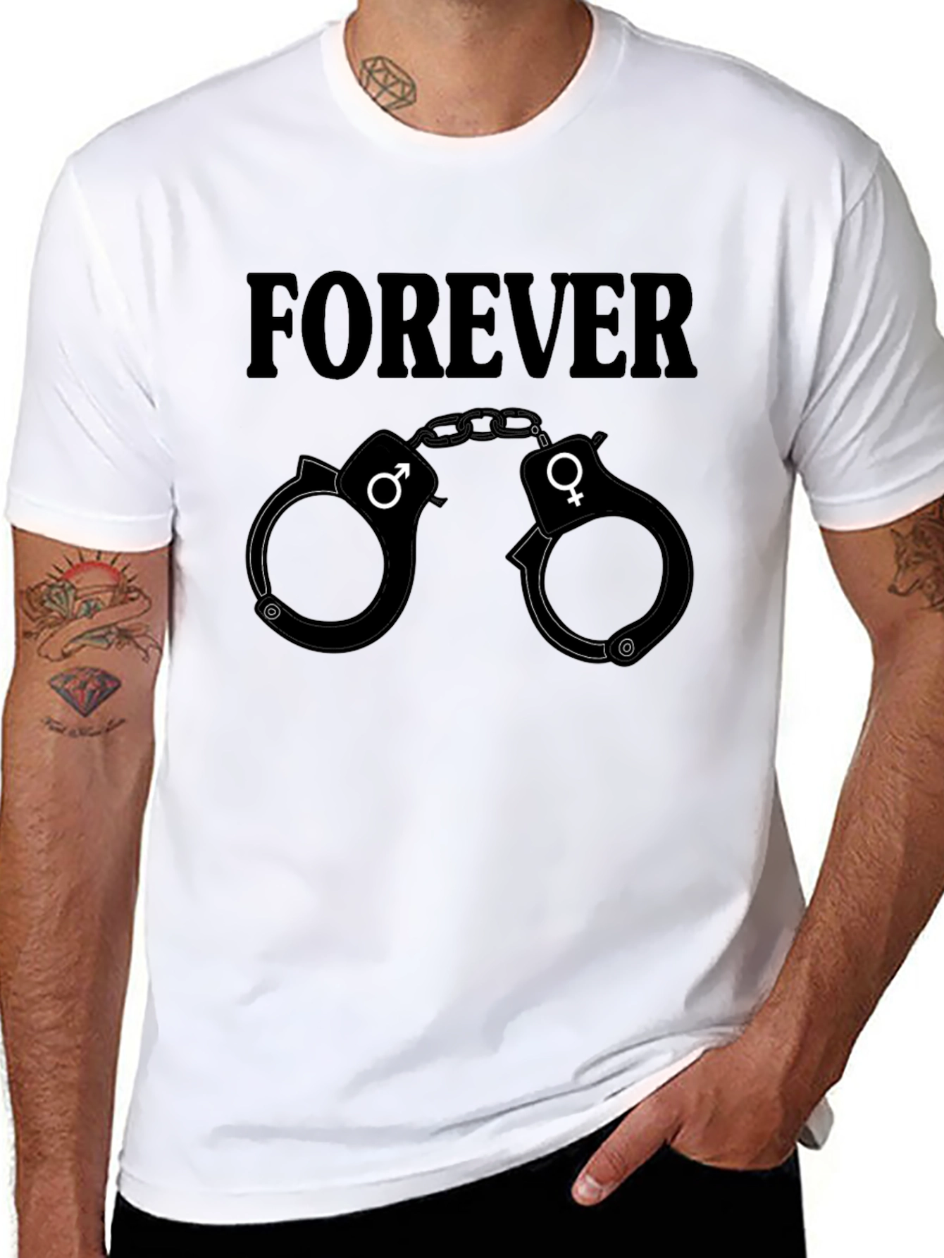 Forever Handcuffed Graphic T-Shirt