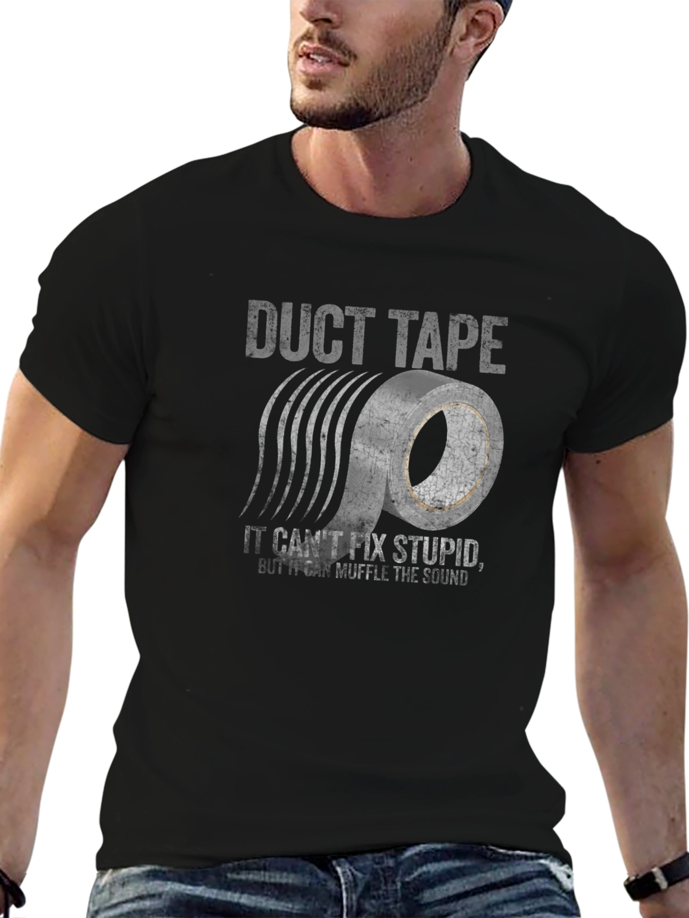 Duct Tape Fixes Stupid Tee