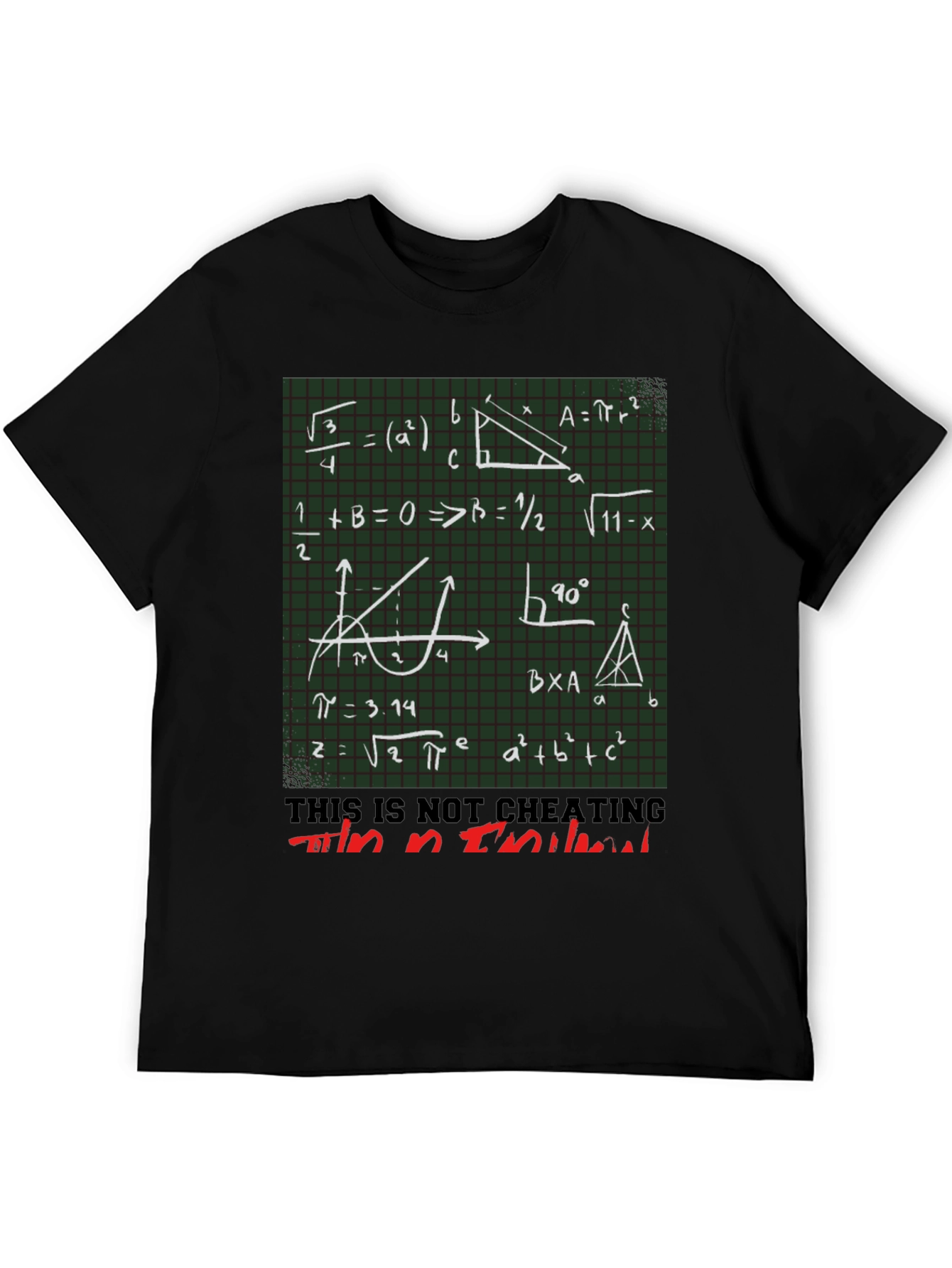 Math Equation Graphic T-Shirt - Im an Intellectual Tee
