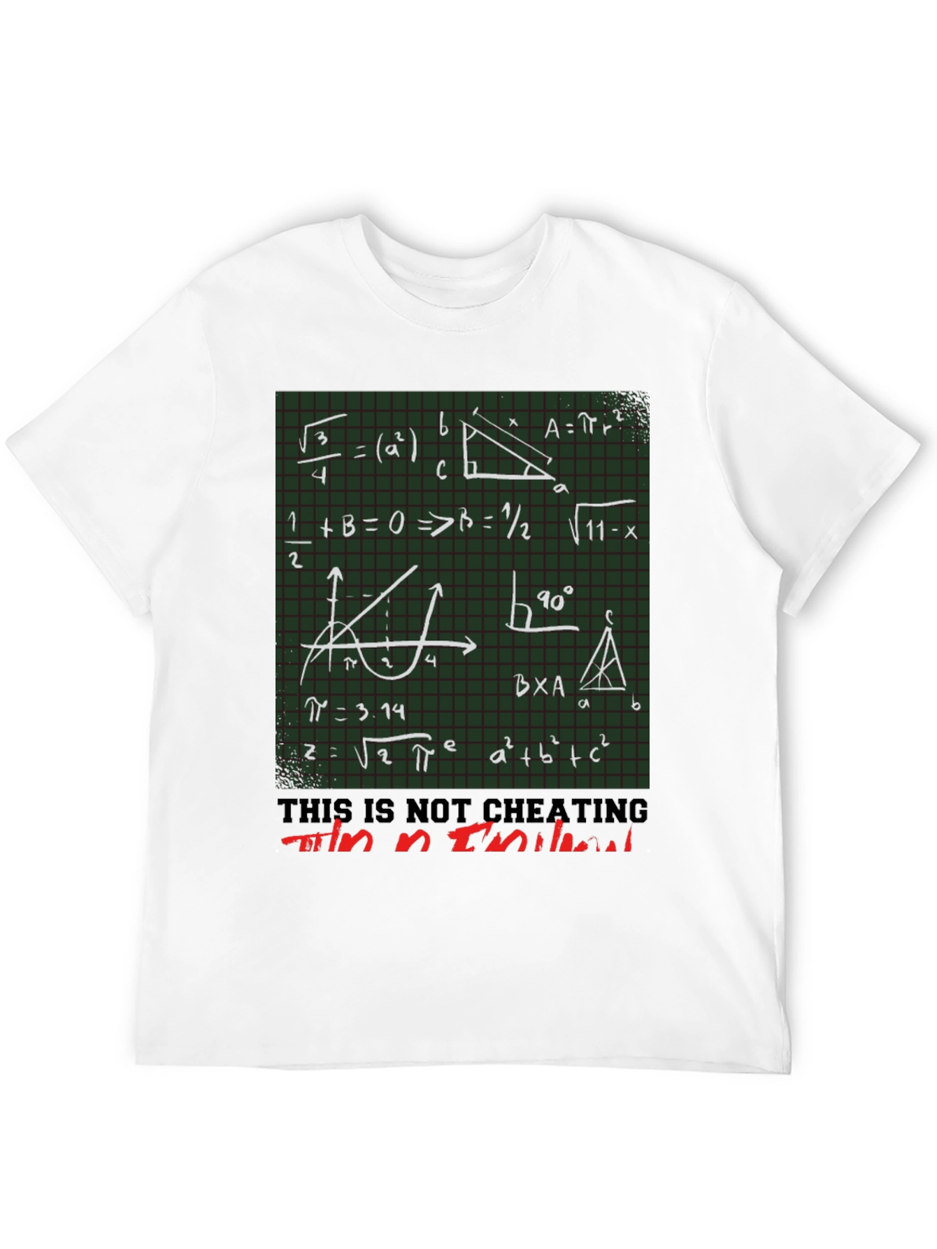 Math Equation Graphic T-Shirt - Im an Intellectual Tee