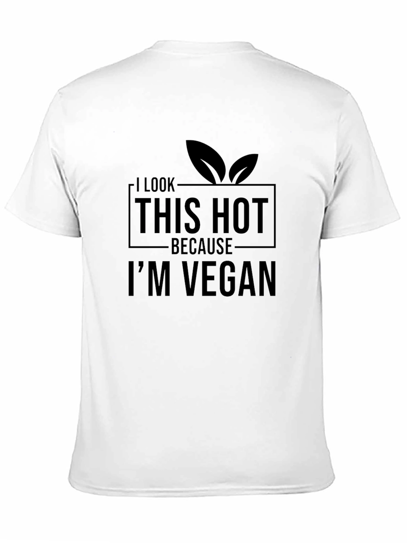 Vegan Hot T-Shirt - Black