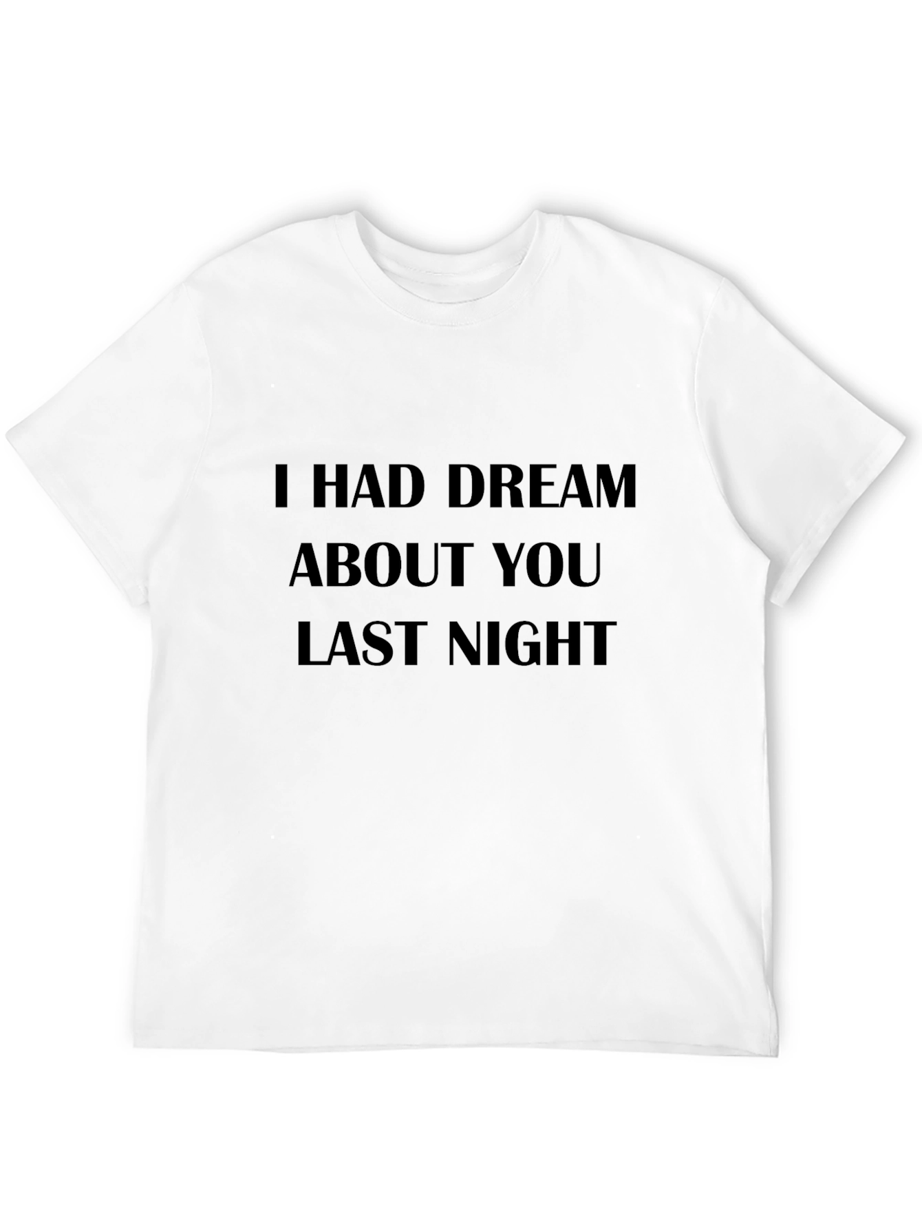 Dream About You Black Graphic Tee