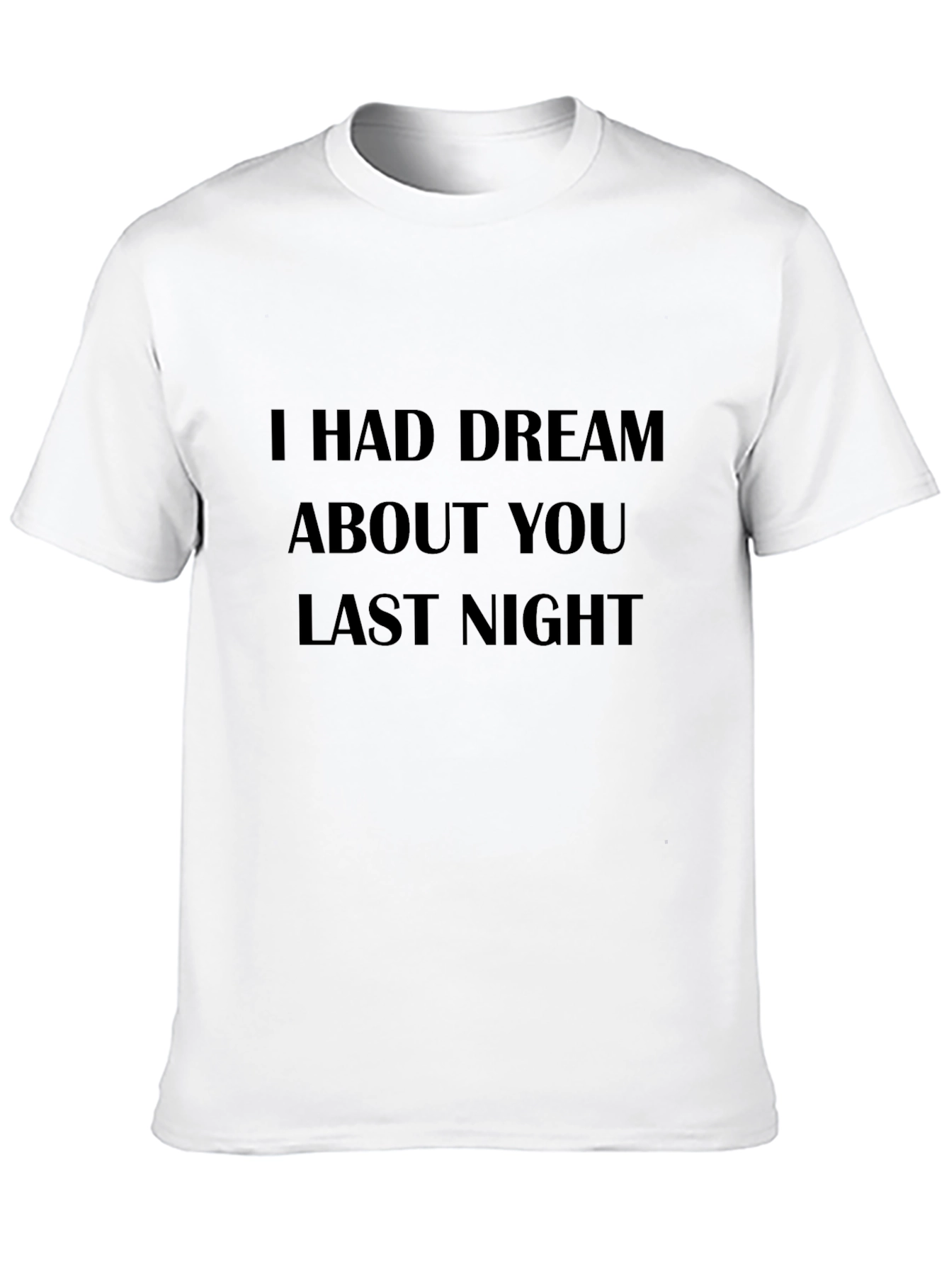 Dream About You Black Graphic Tee