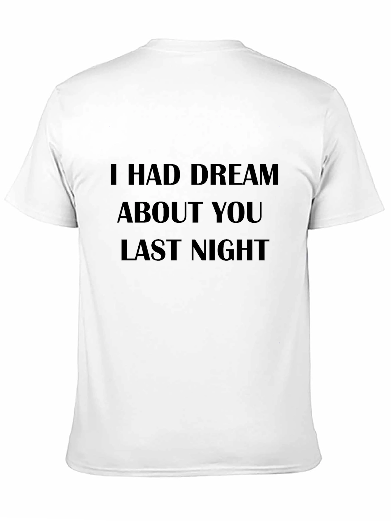 Dream About You Black Graphic Tee