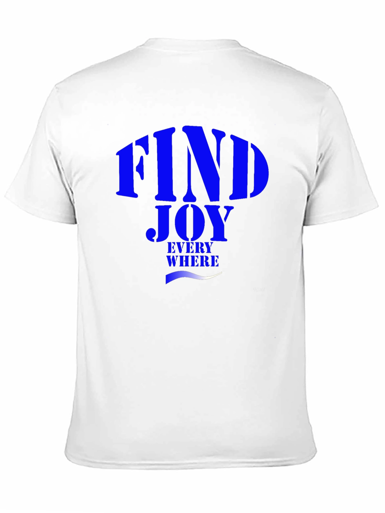 Find Joy Everywhere Graphic T-Shirt
