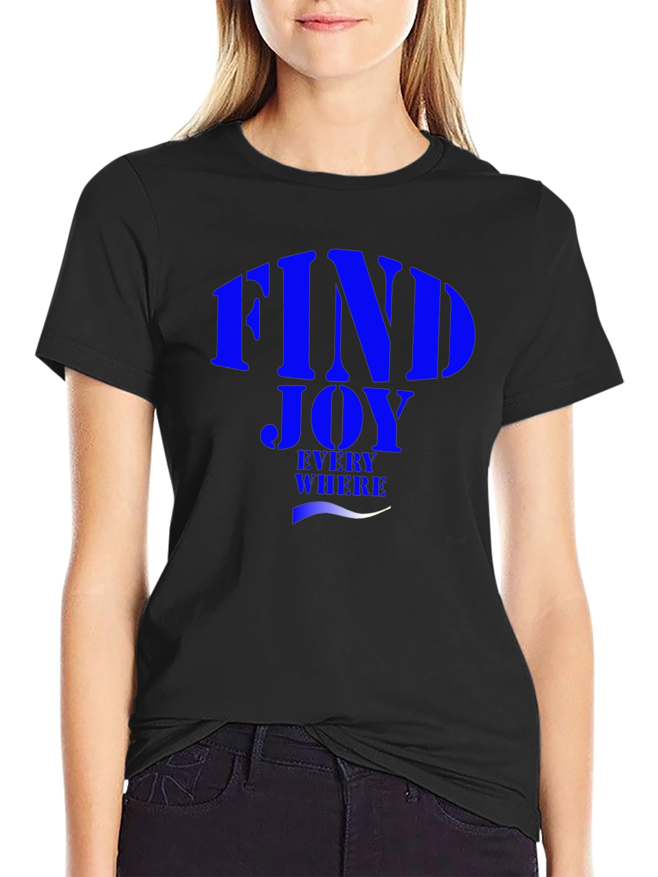 Find Joy Everywhere Graphic T-Shirt