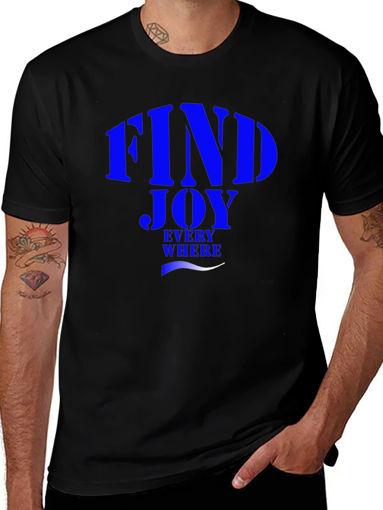 Find Joy Everywhere Graphic T-Shirt