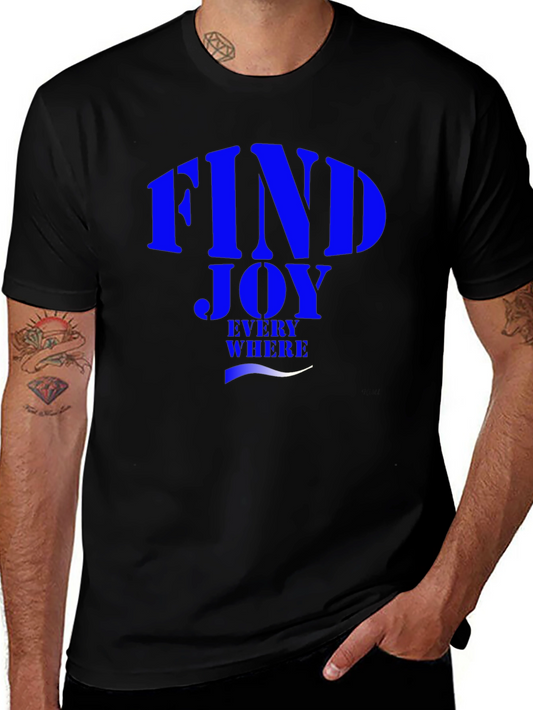 Find Joy Everywhere Graphic T-Shirt