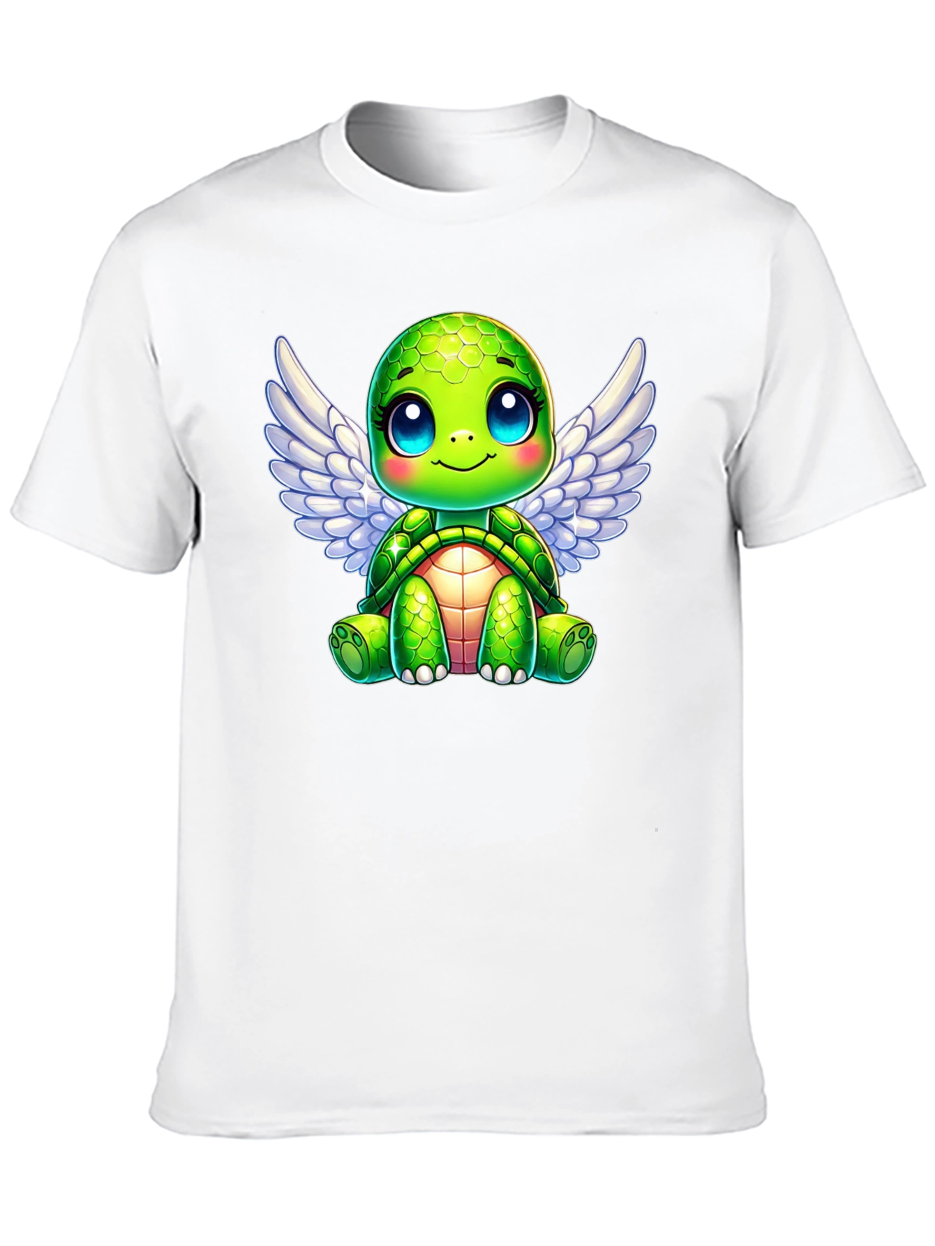 Cute Turtle Angel Wings T-Shirt