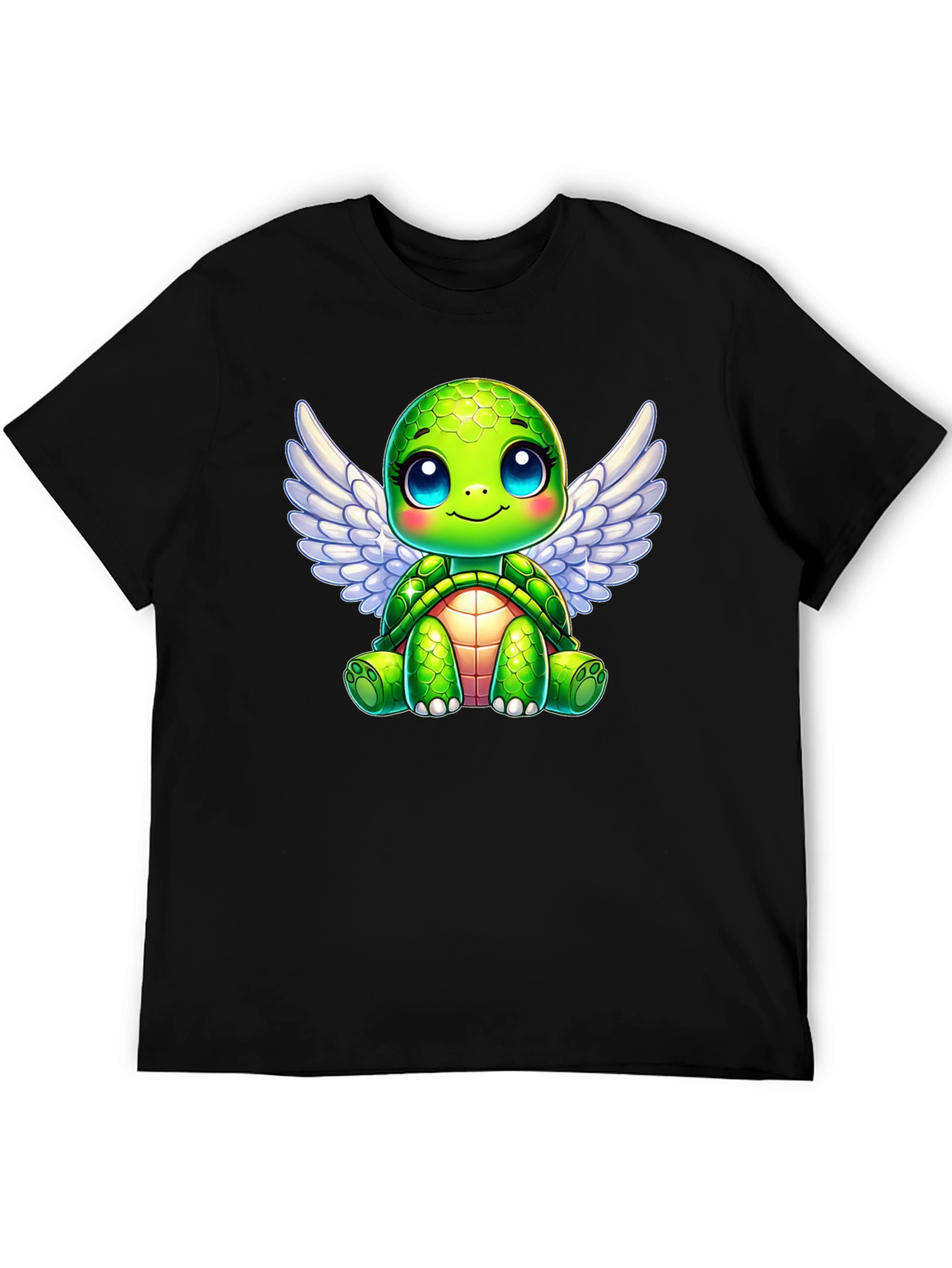 Cute Turtle Angel Wings T-Shirt