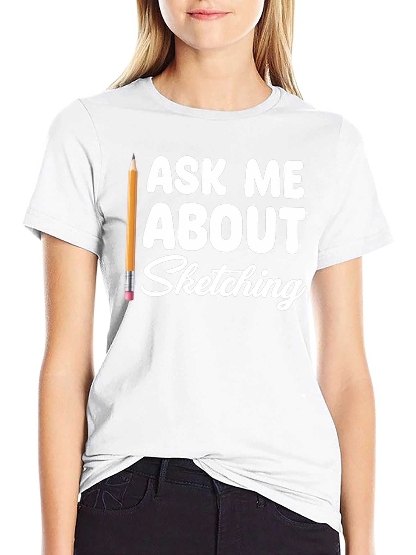 Ask Me About Sketching T-Shirt