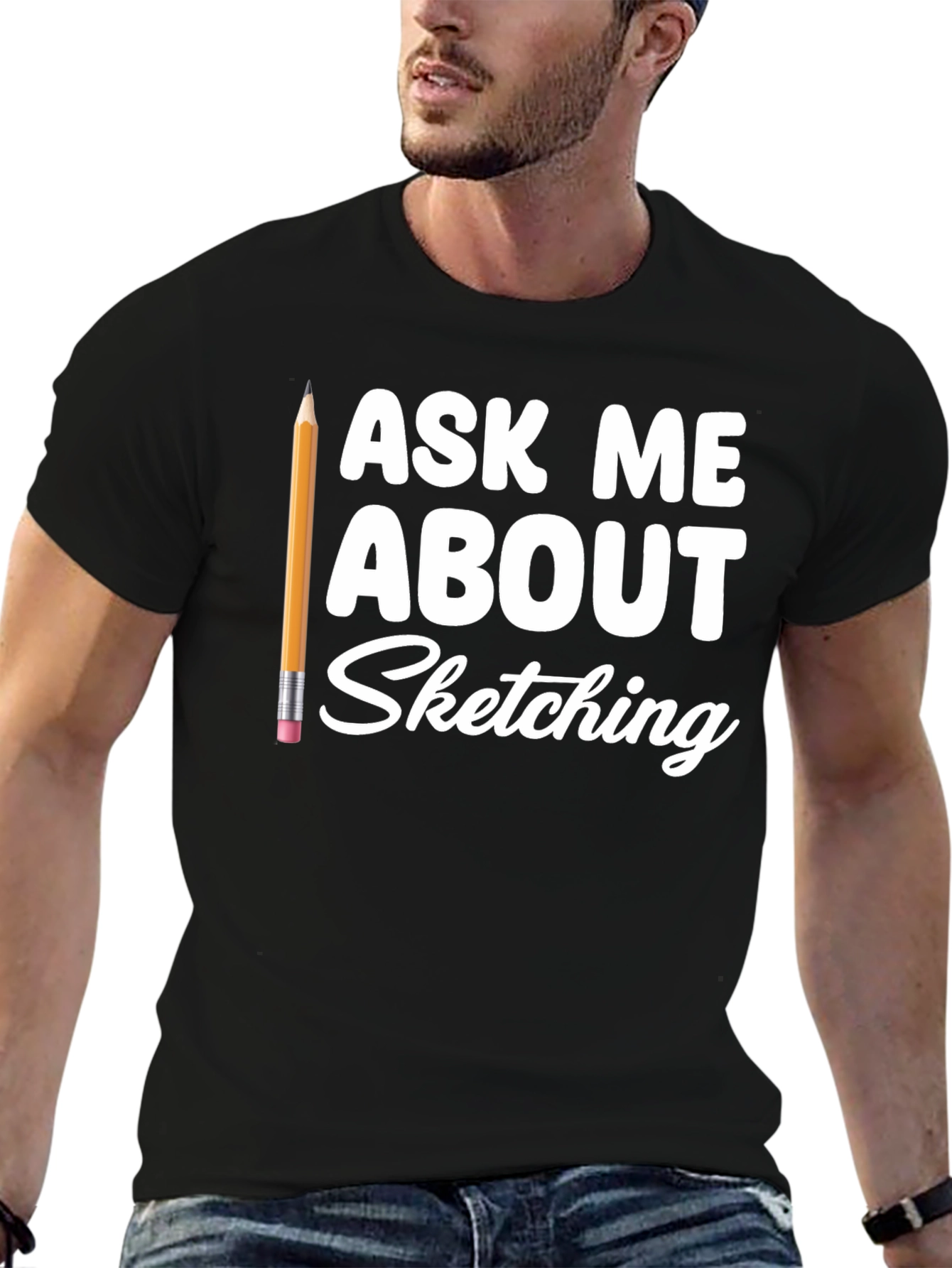 Ask Me About Sketching T-Shirt