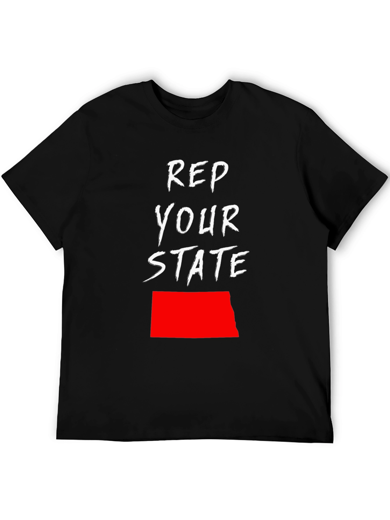 Rep Your State T-Shirt - North Dakota Pride