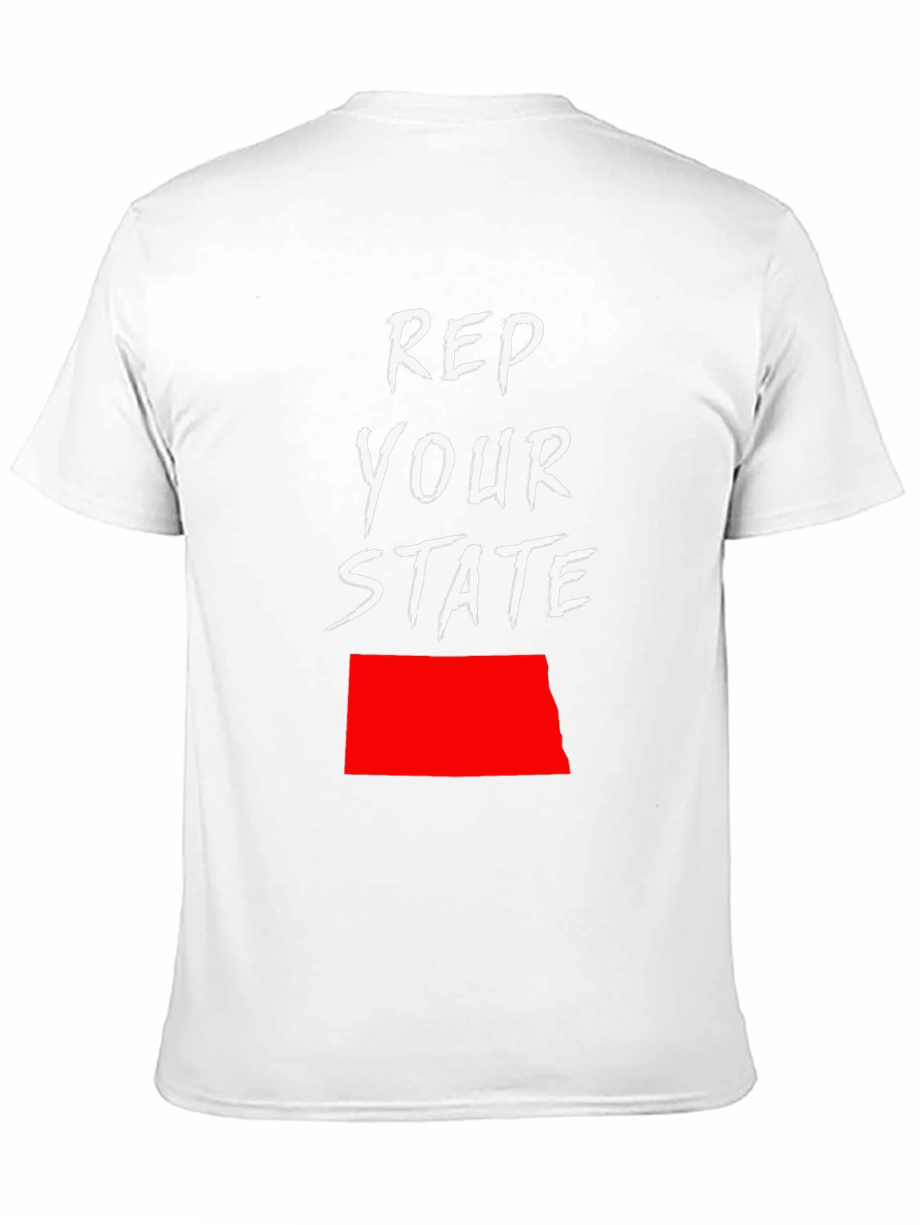 Rep Your State T-Shirt - North Dakota Pride