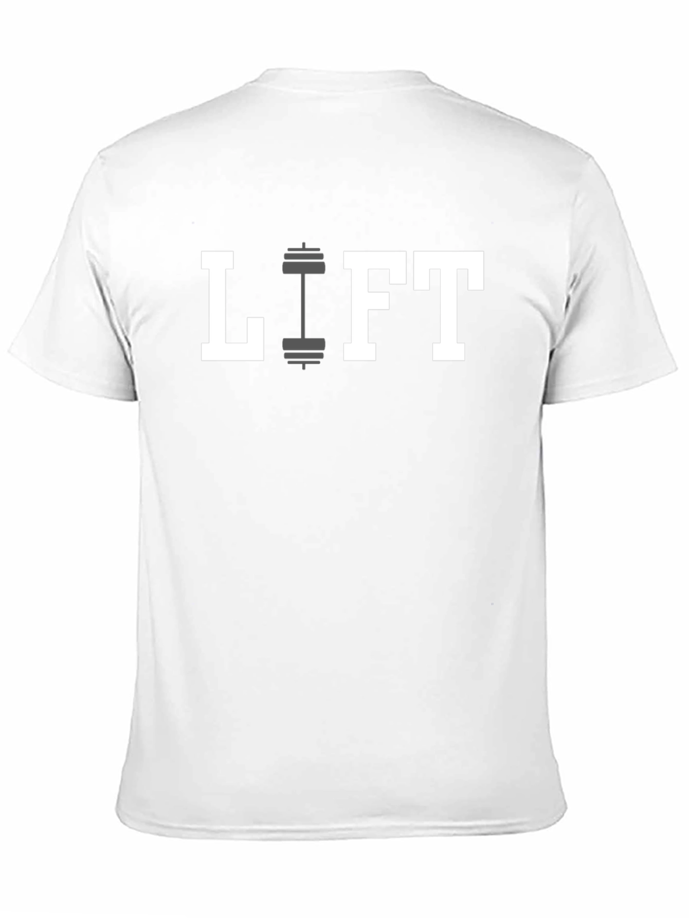 Lift Weights Graphic Tee - Black Fitness Shirt