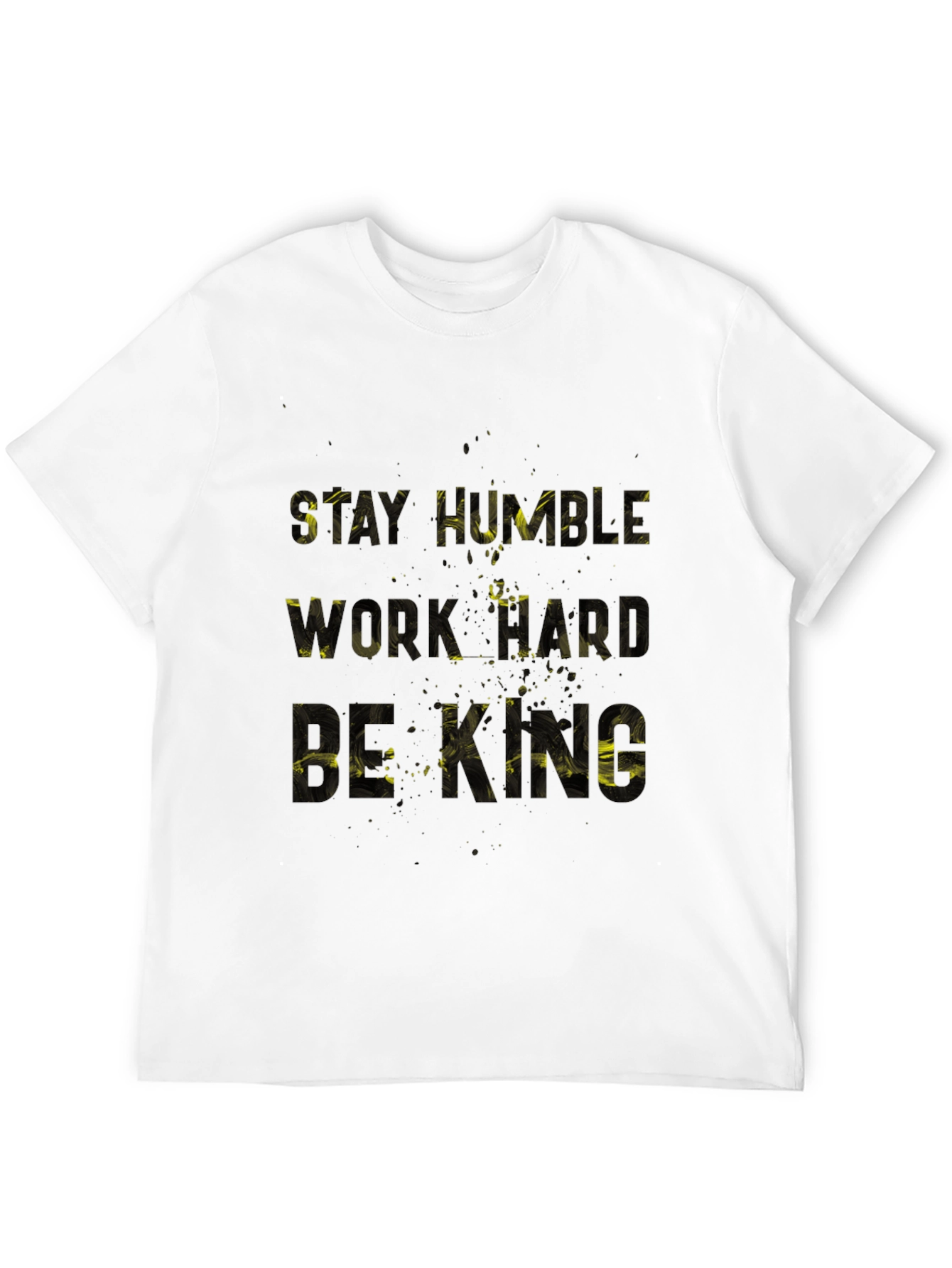 Stay Humble Boxing Black T-Shirt