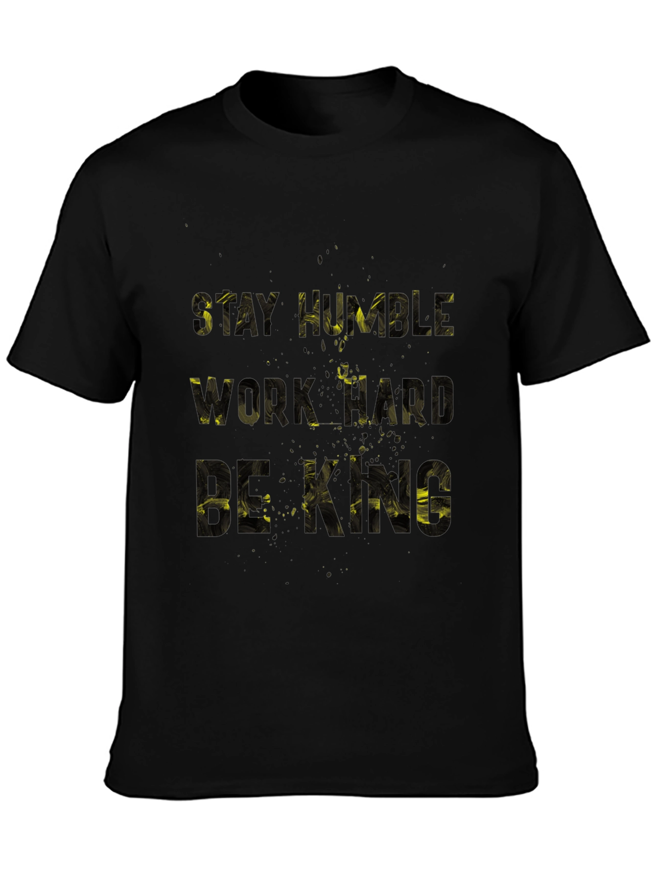 Stay Humble Boxing Black T-Shirt