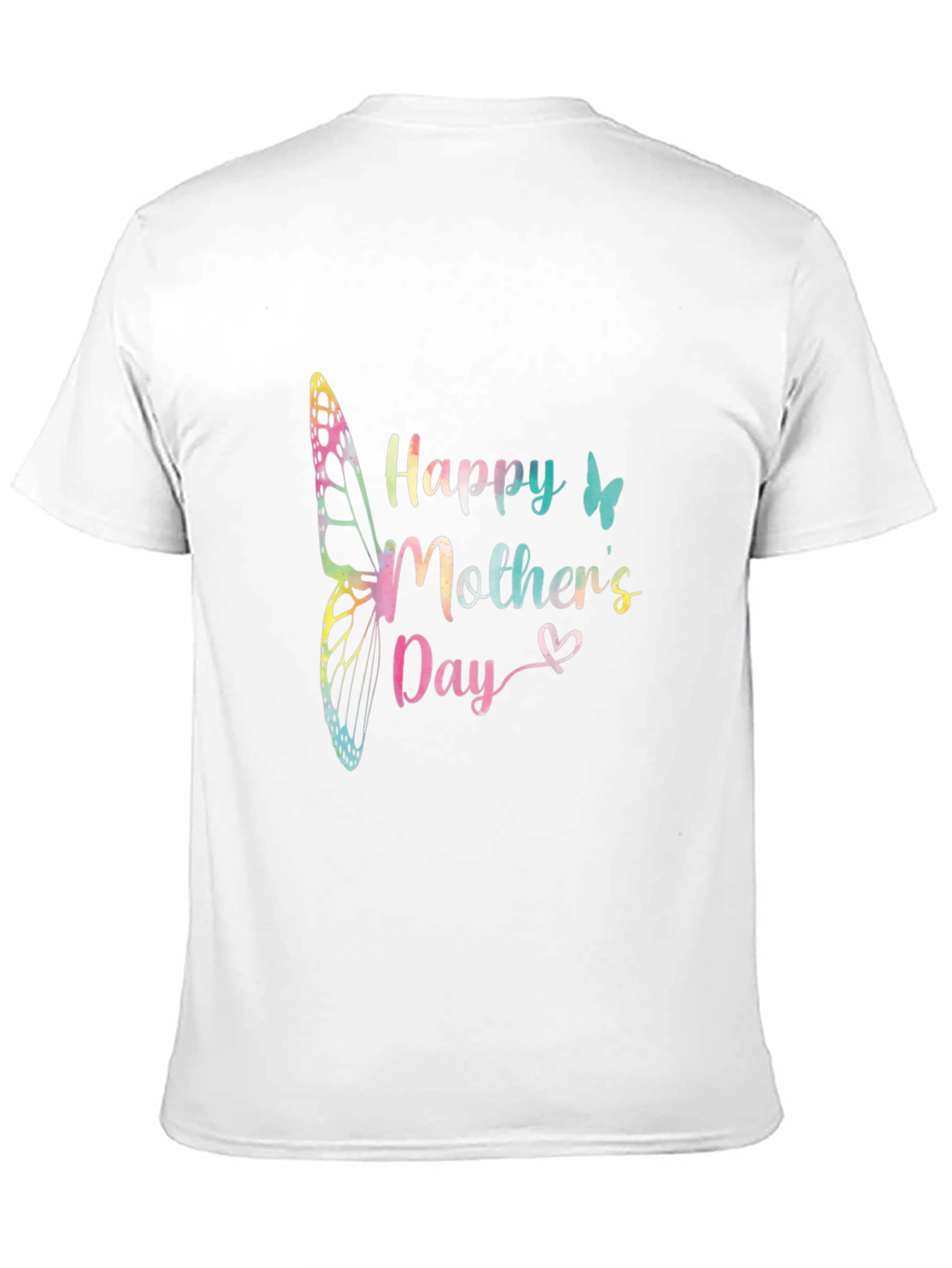 Happy Mothers Day Butterfly T-Shirt