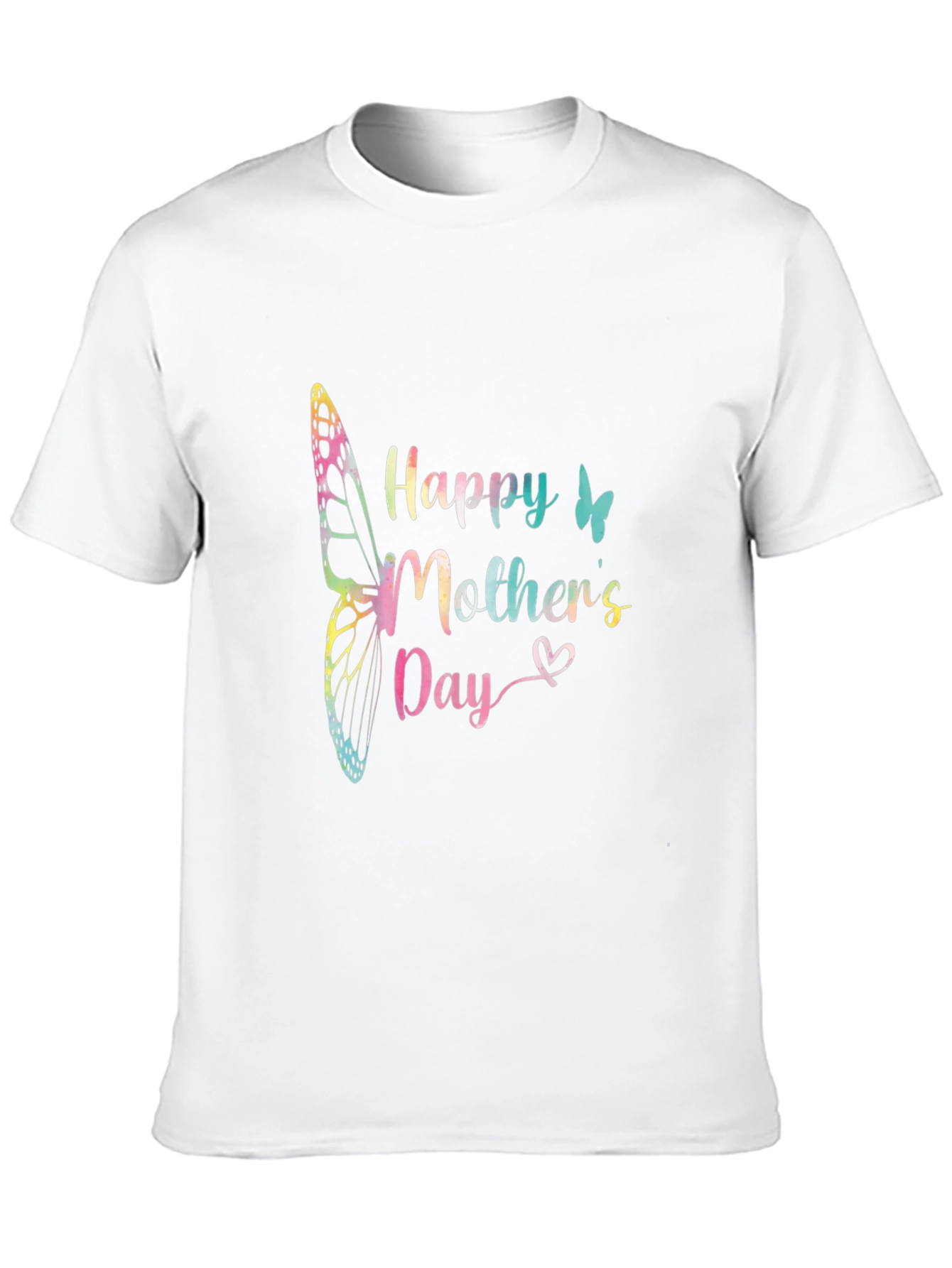 Happy Mothers Day Butterfly T-Shirt