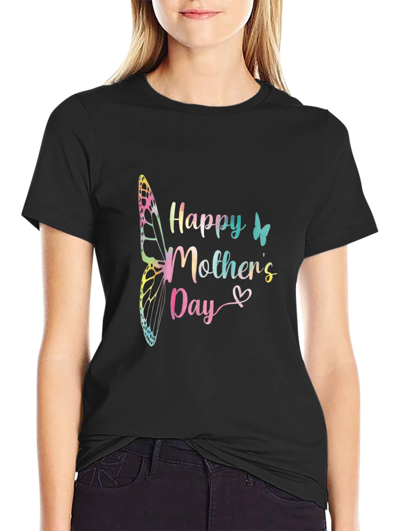 Happy Mothers Day Butterfly T-Shirt