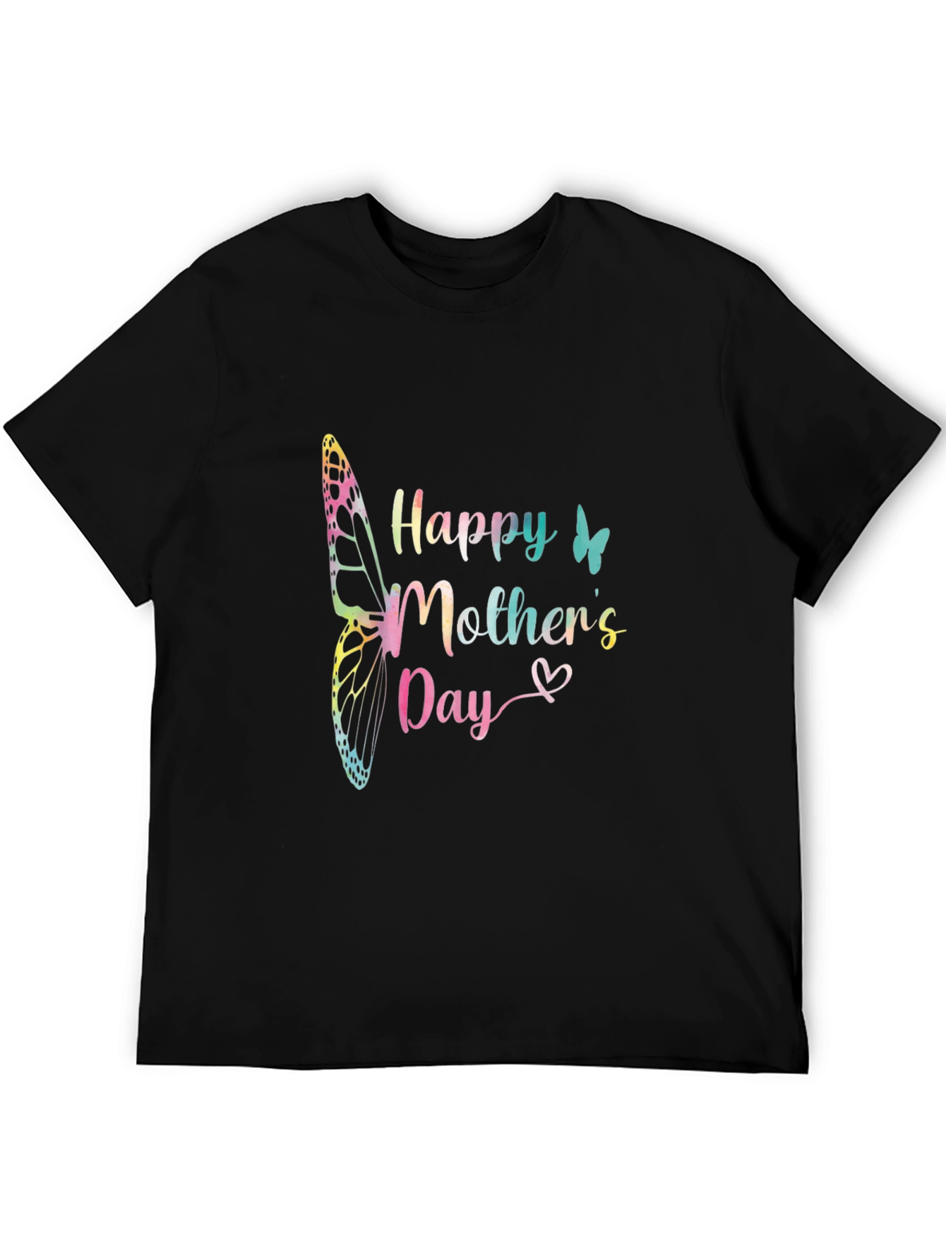 Happy Mothers Day Butterfly T-Shirt