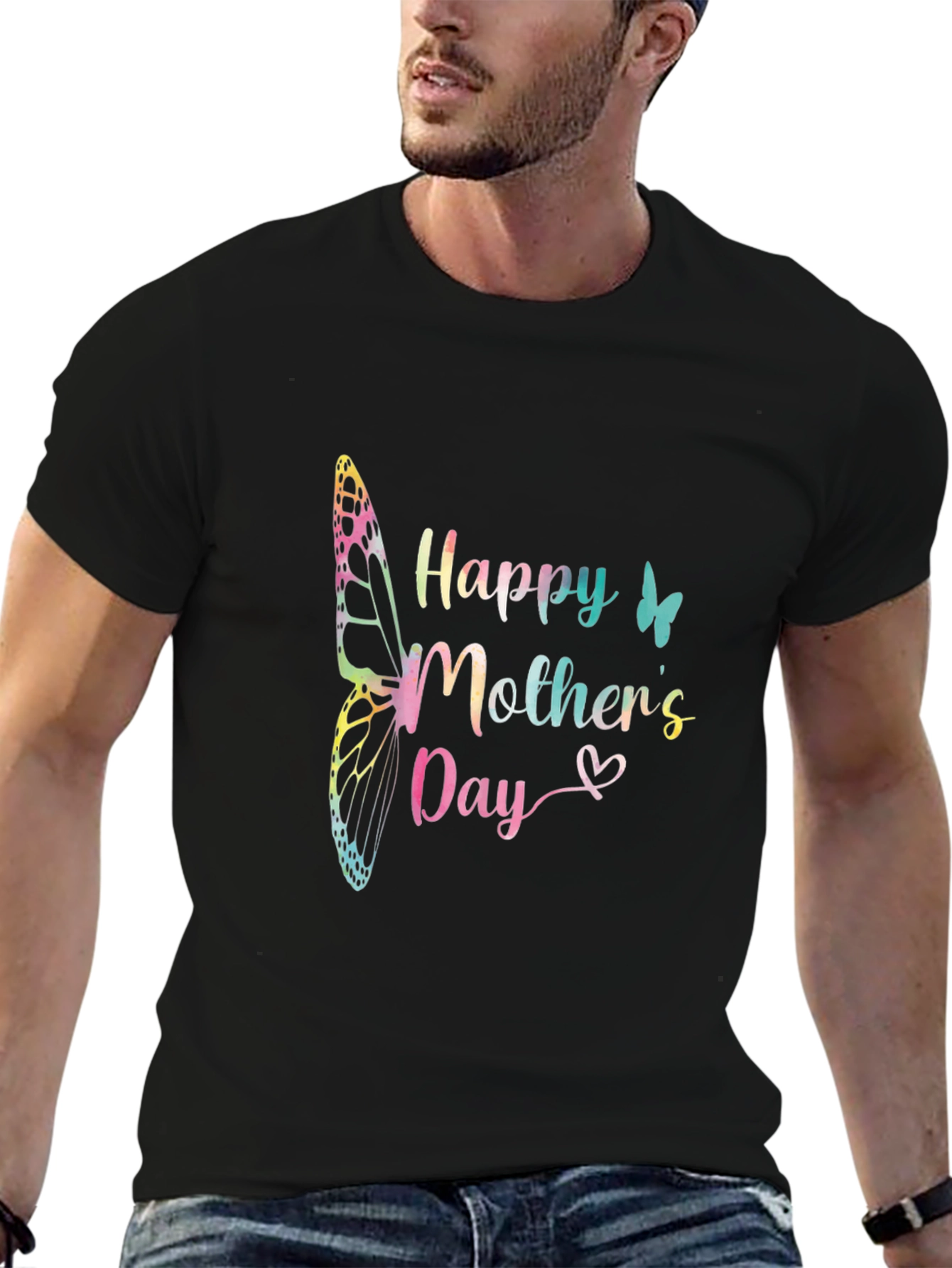 Happy Mothers Day Butterfly T-Shirt