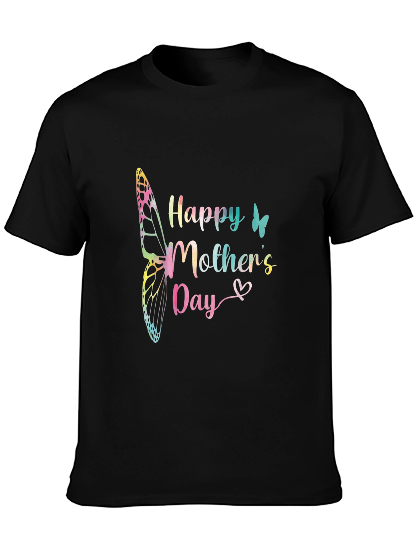Happy Mothers Day Butterfly T-Shirt