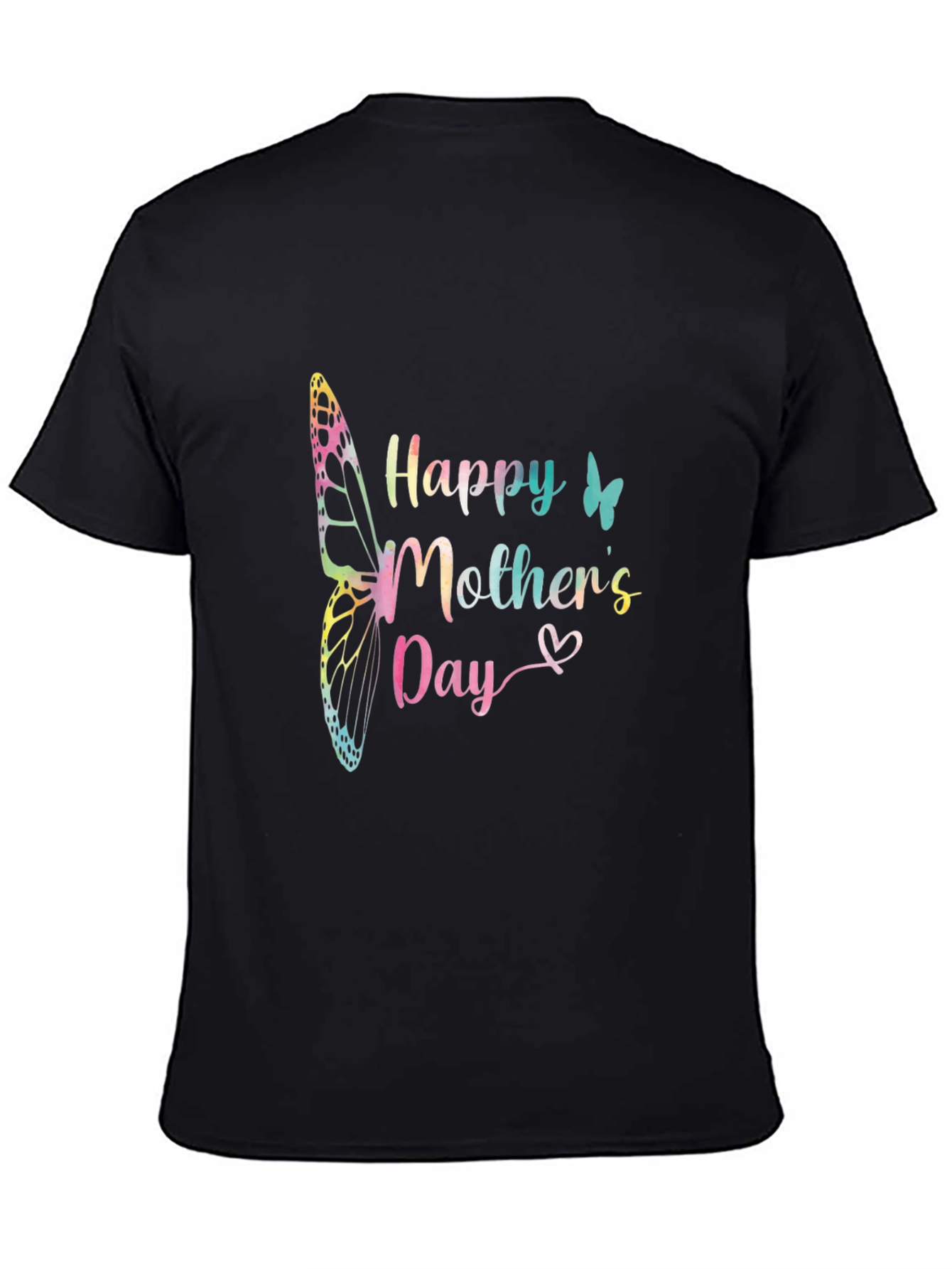 Happy Mothers Day Butterfly T-Shirt