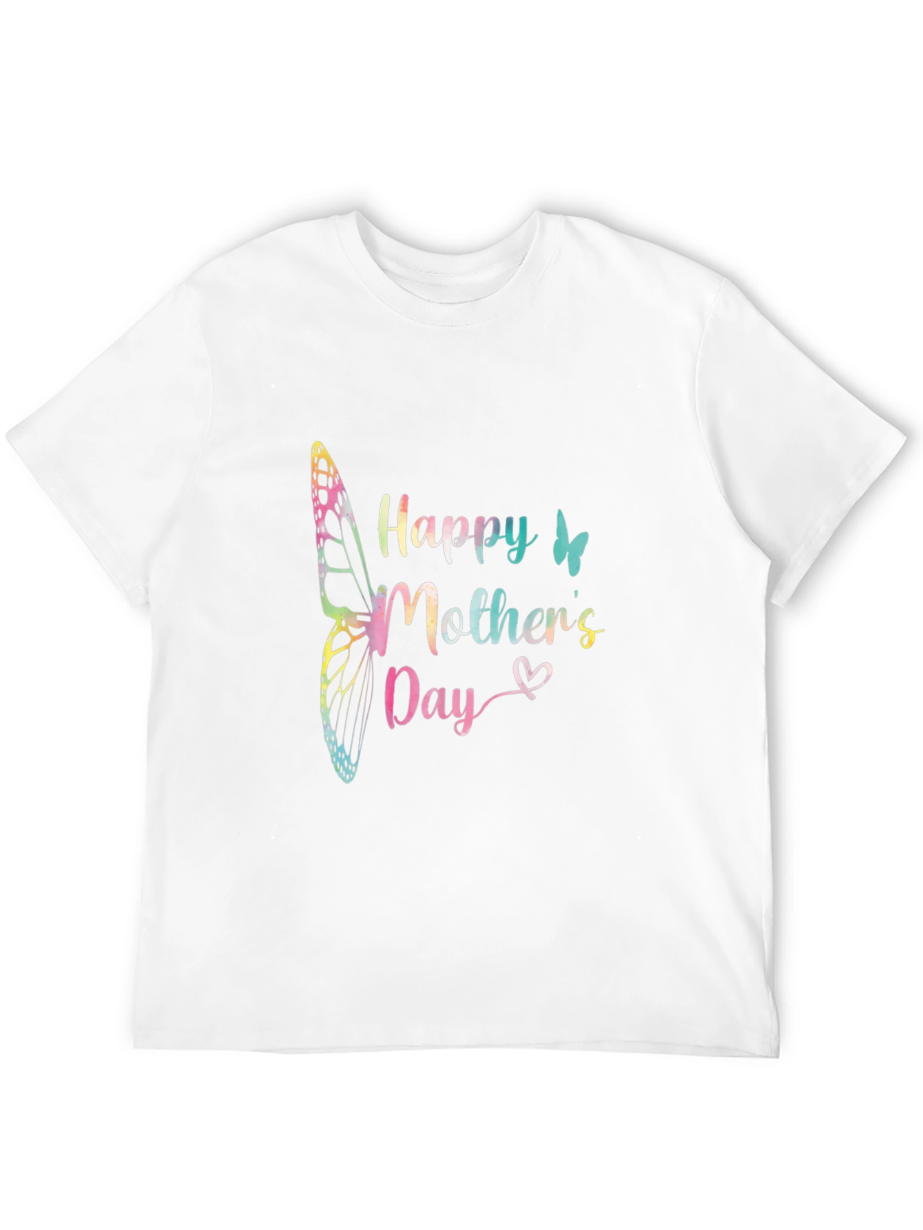 Happy Mothers Day Butterfly T-Shirt
