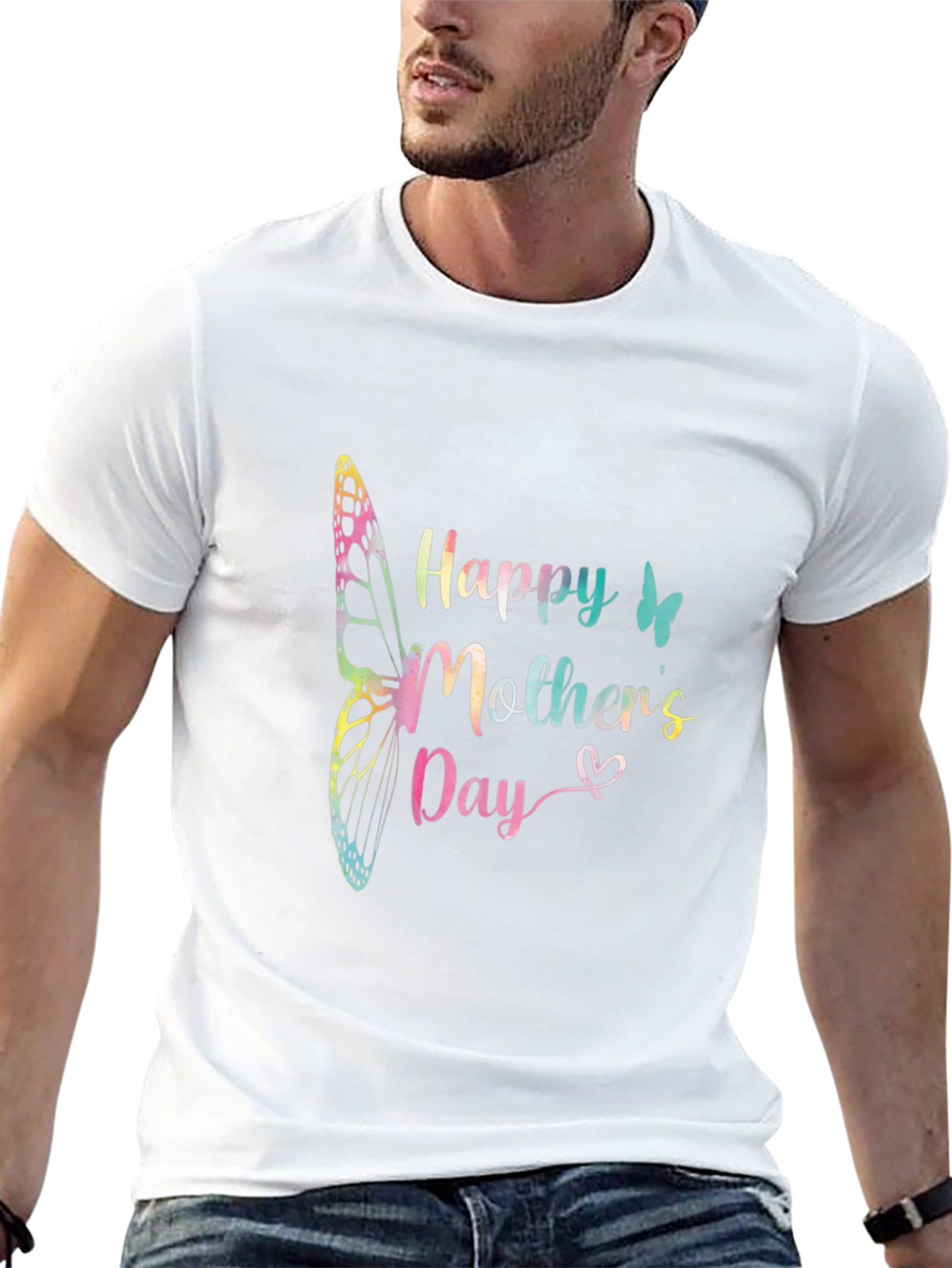 Happy Mothers Day Butterfly T-Shirt