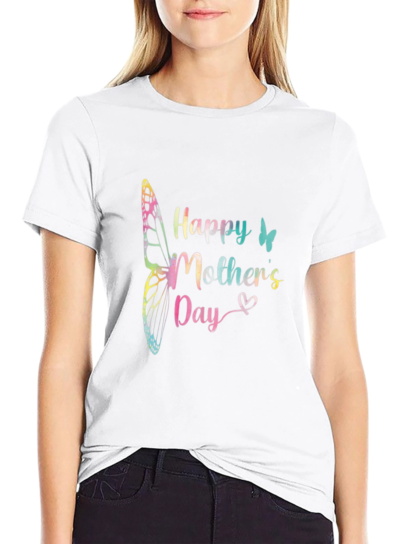 Happy Mothers Day Butterfly T-Shirt
