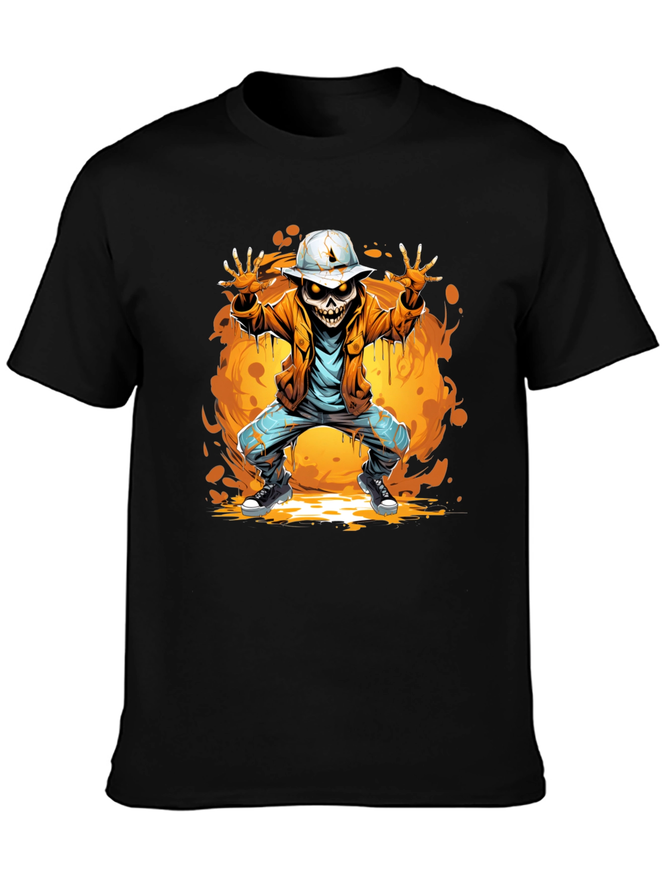 Skull Dancer Graphic Tee