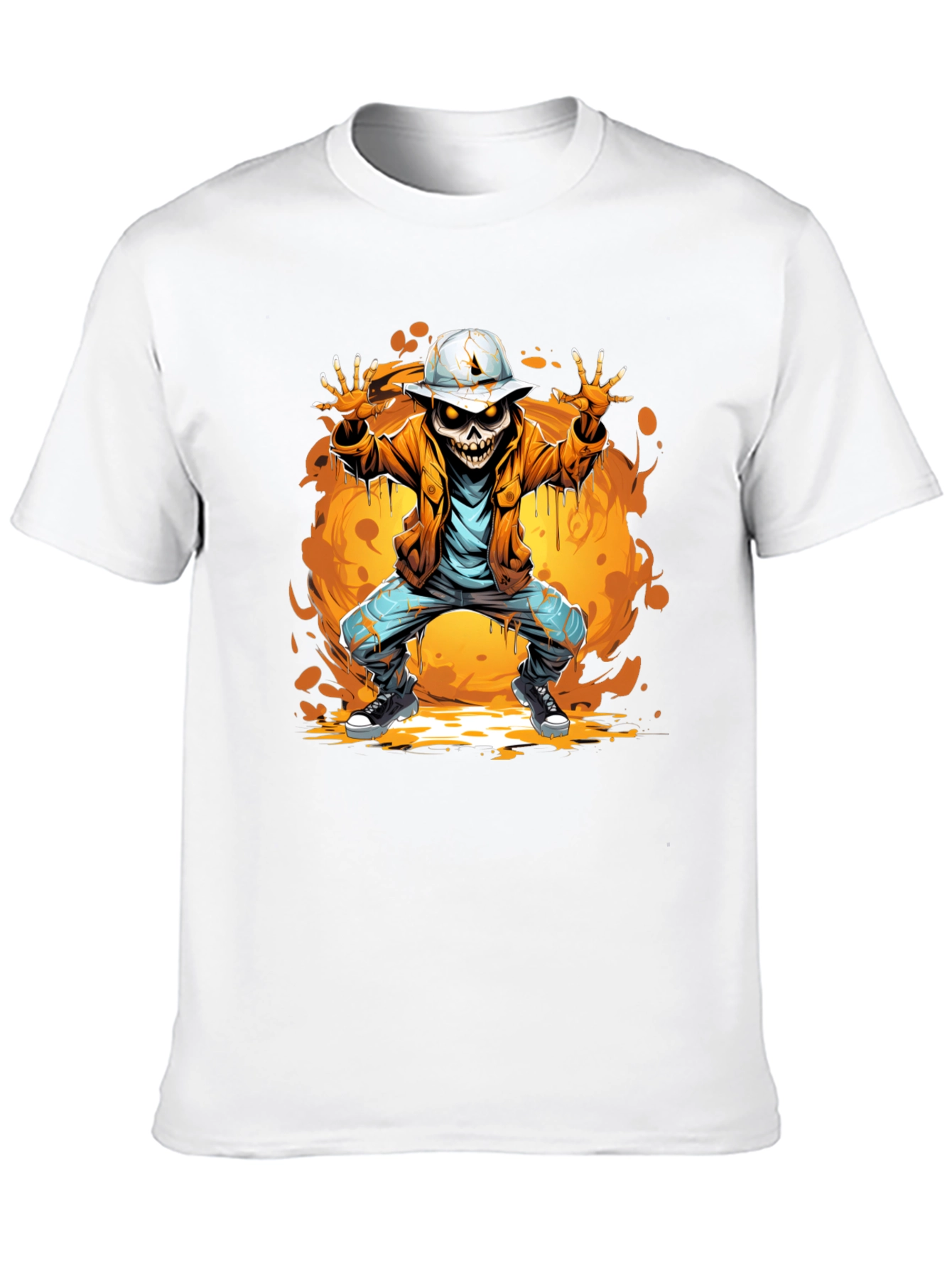 Skull Dancer Graphic Tee